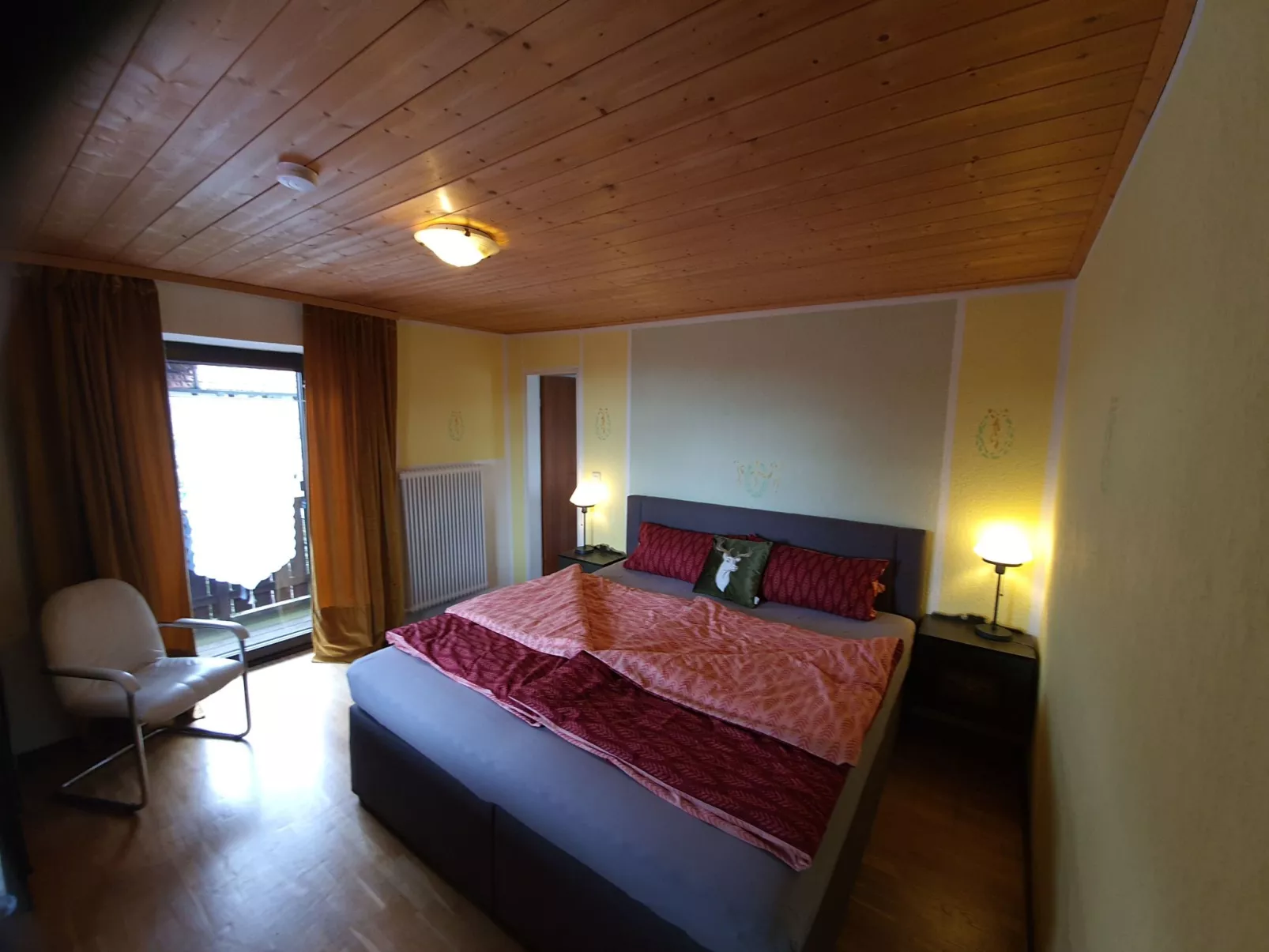 In Glashütt mit Finnischer Sauna-Binnen