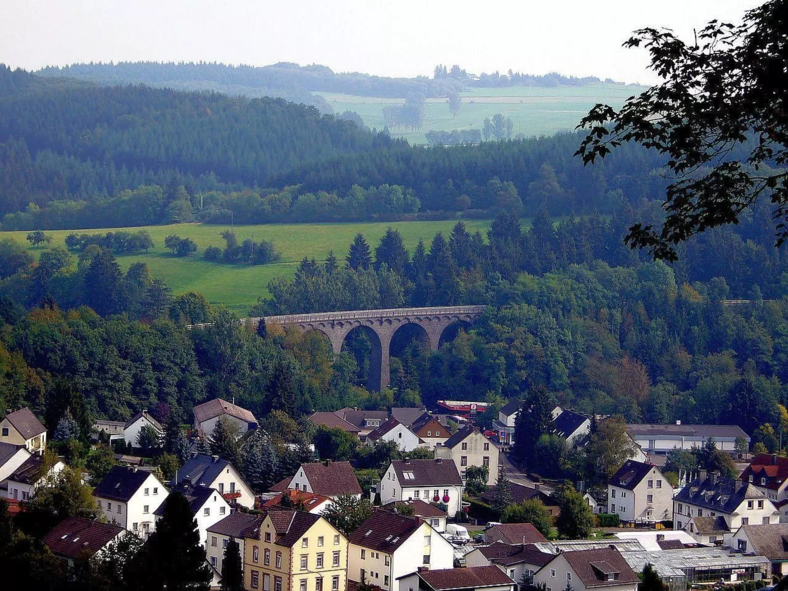Vulkaneifel in Daun-Buiten