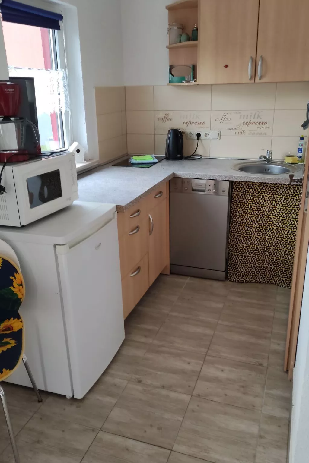 Appartement mit Terrasse - Binnen