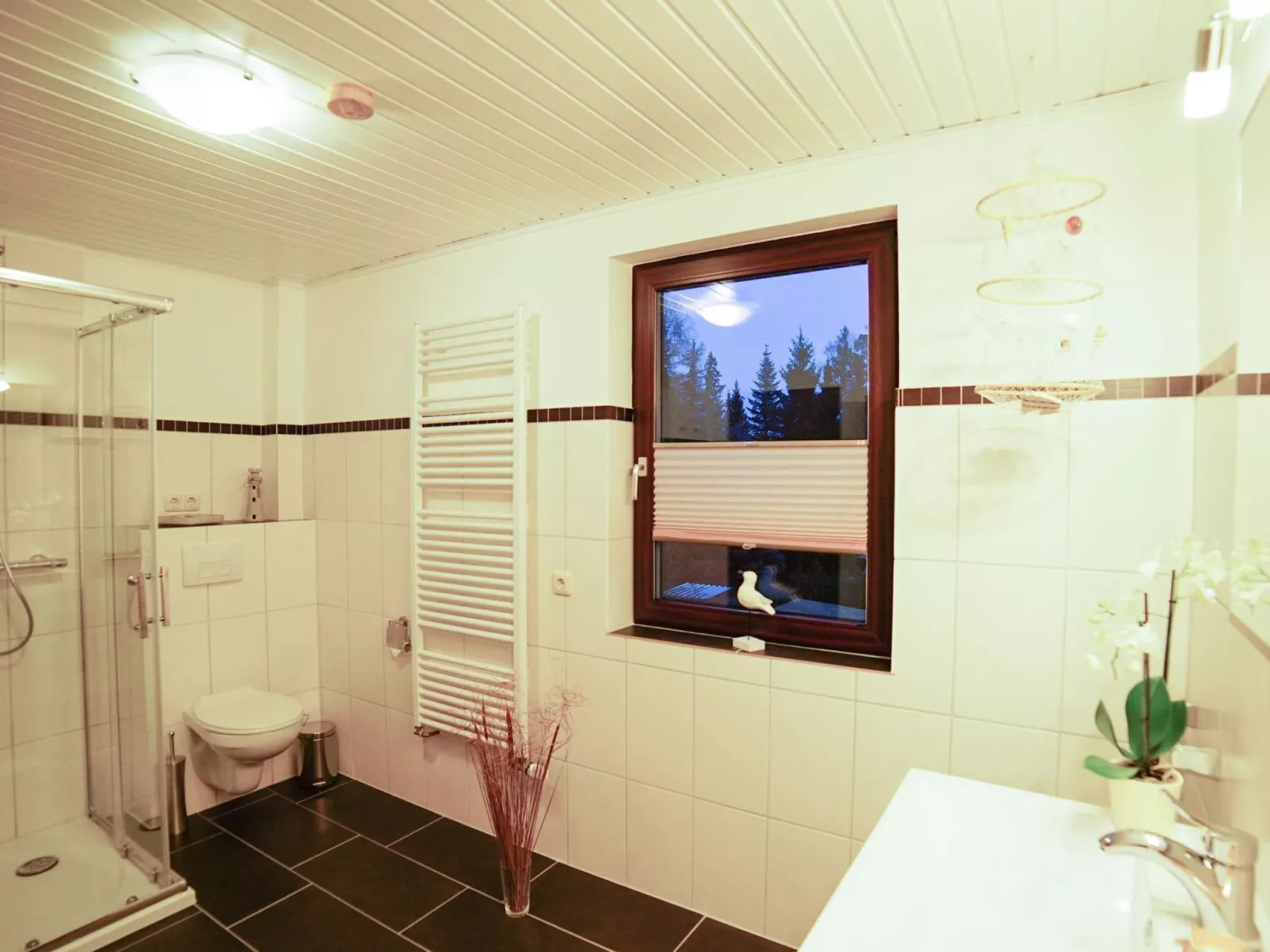 Gemütliches Appartement in Ottenhai mit Grill-Binnen