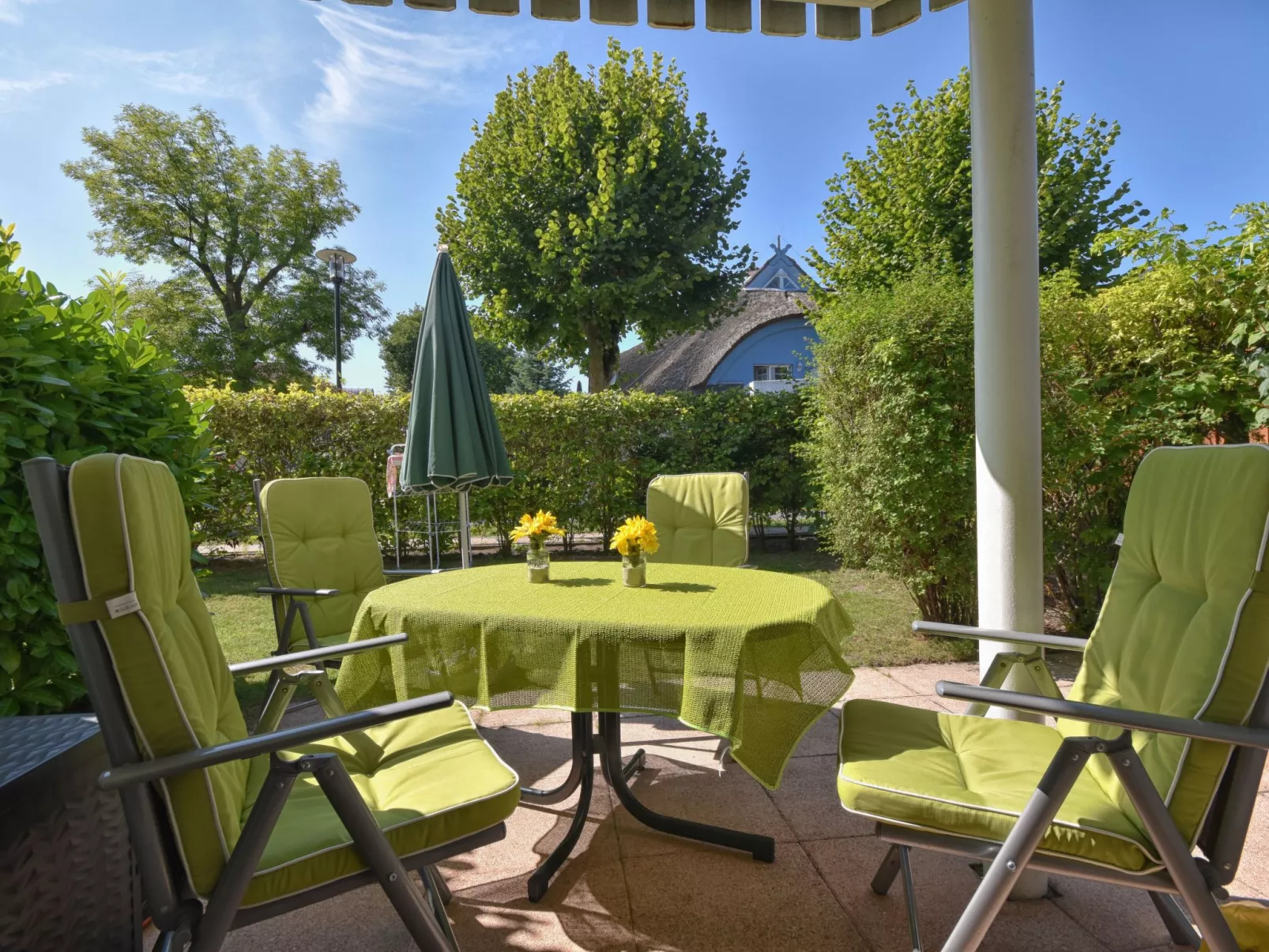 Familiäres, charmantes Appartement in Zingst-Buiten