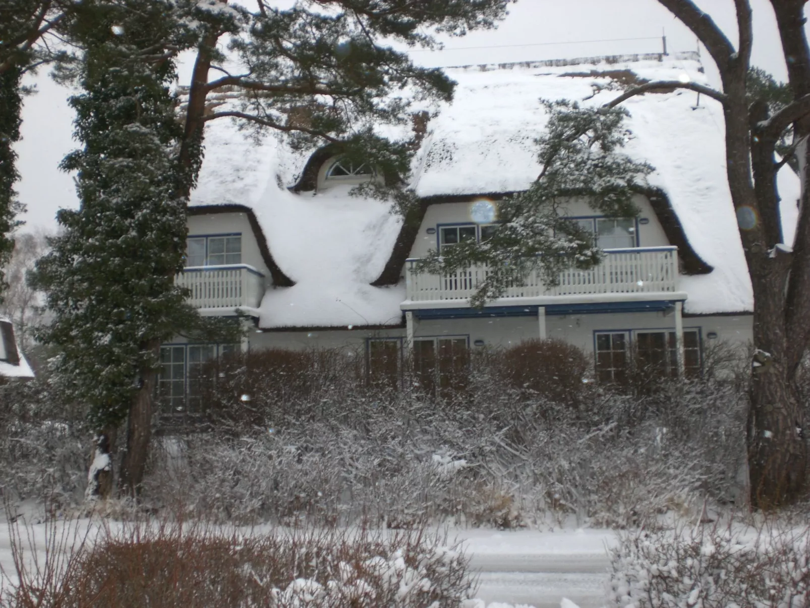 Appartement Achtern-Diek-am-Strand in Zingst-Buiten