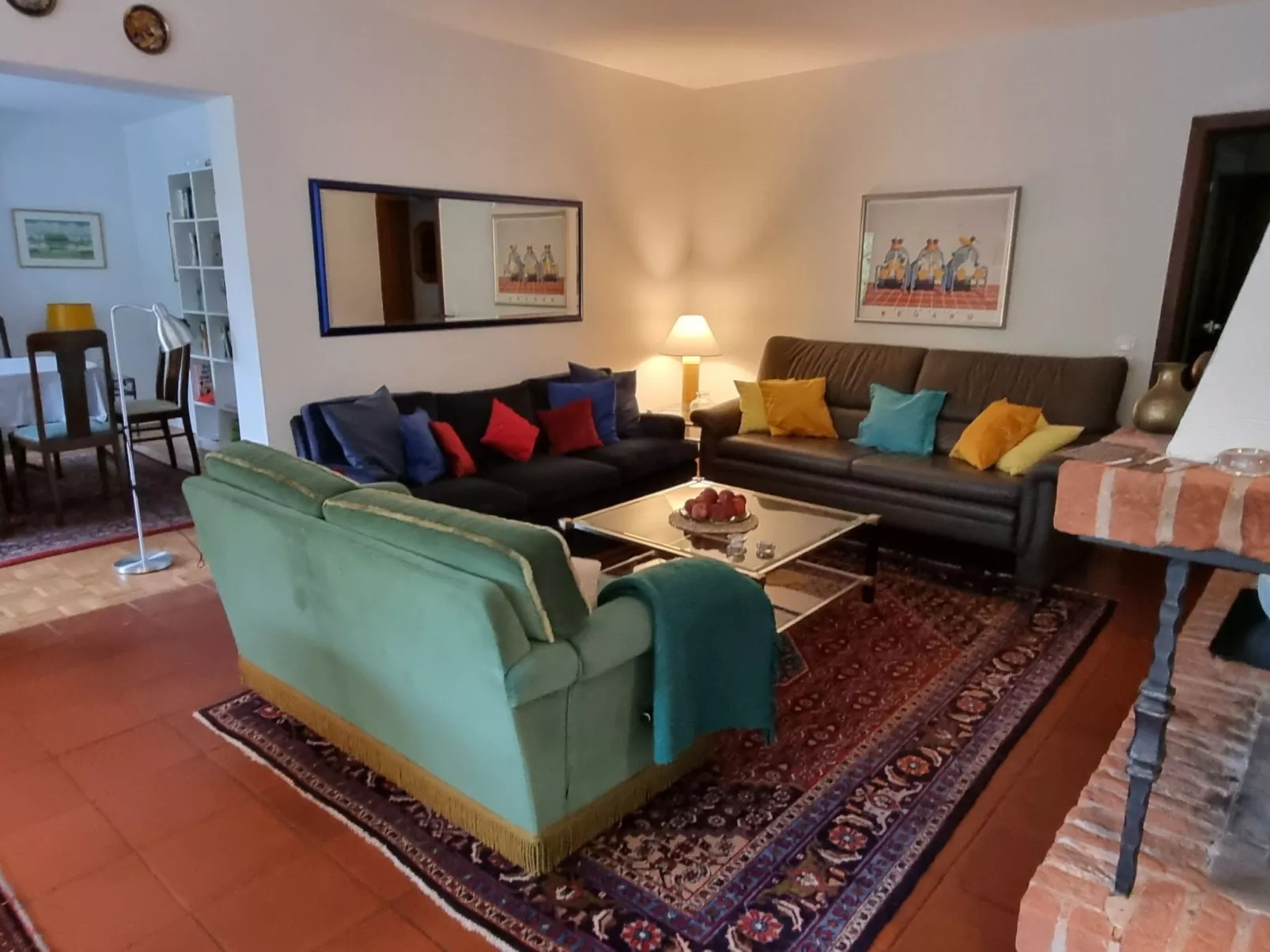 Erdgeschosswohnung im Haus "Silva Mare"-Binnen