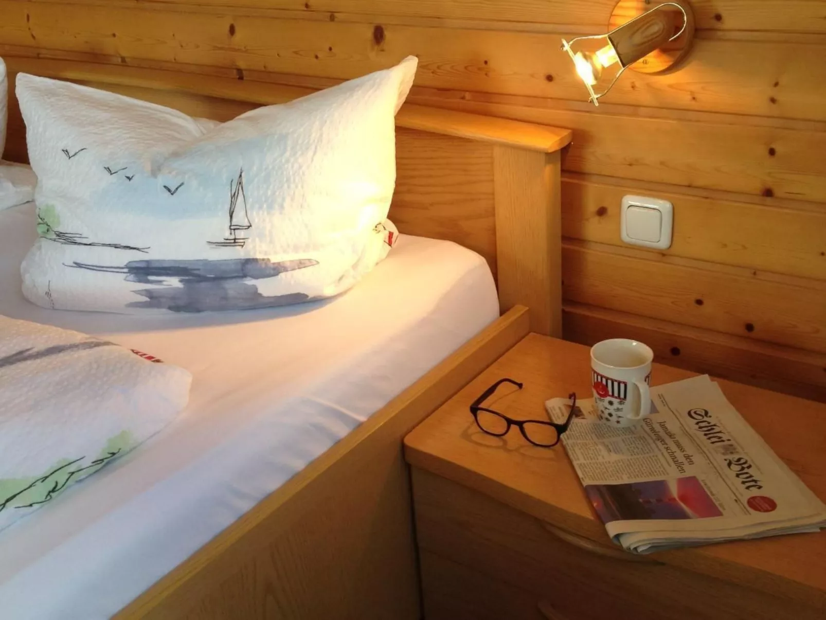 Koje mit Schleiblick-Binnen