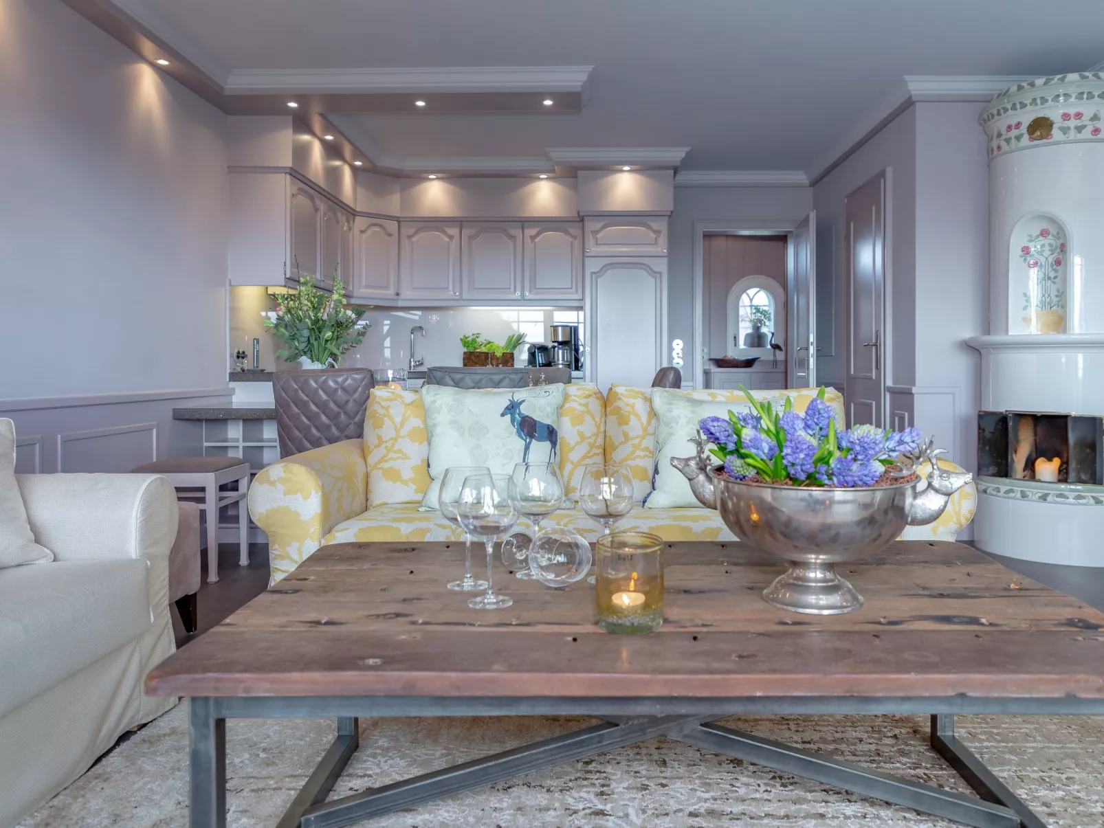 Wünderschöner Hausteil mit Garten-Image-tags.info