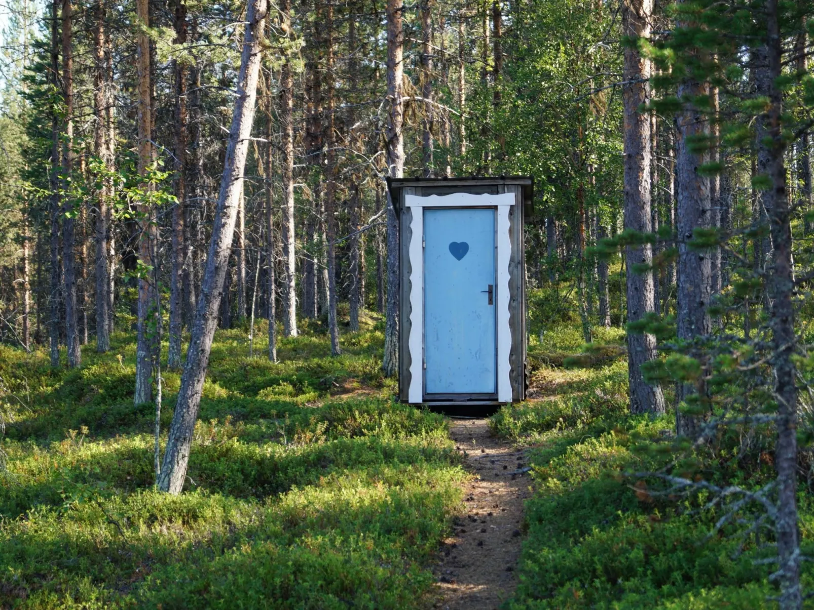Kleines Ferienhaus in Arvidsjaur mit Sauna-Binnen