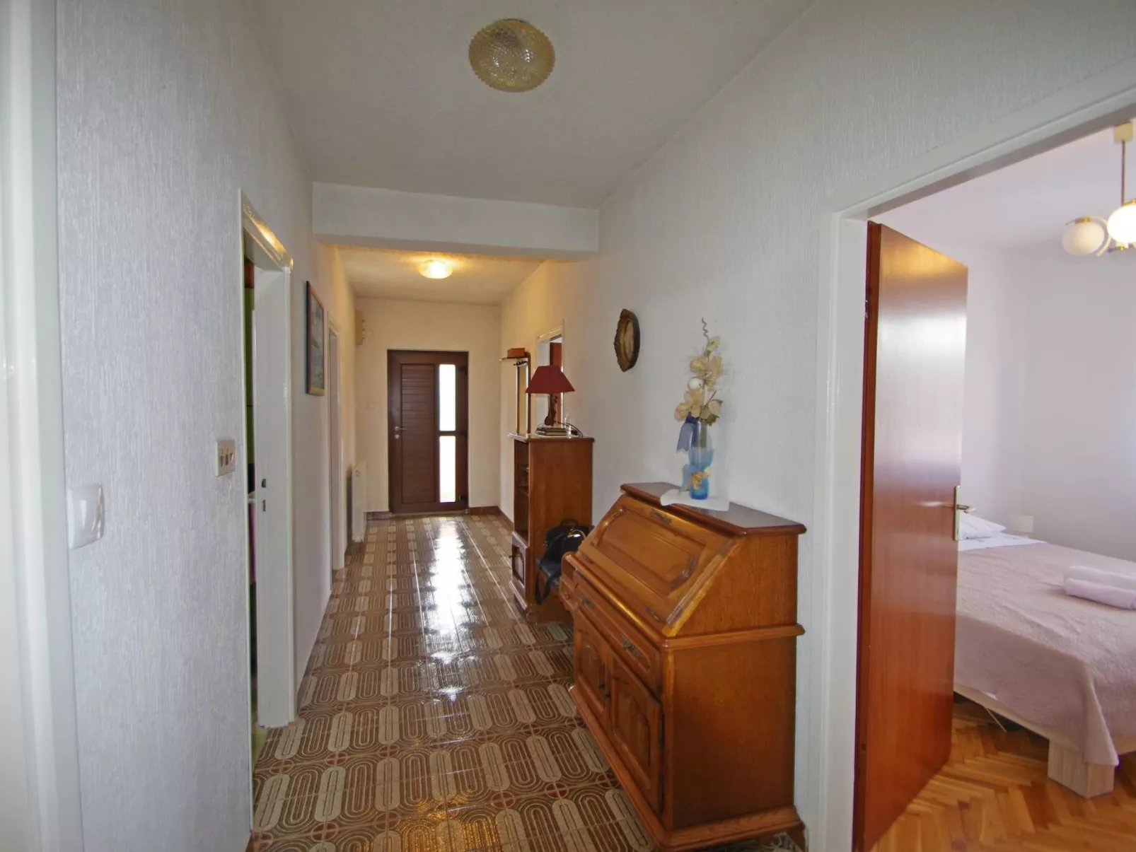 Ruhige Wohnung in dem charmanten Dorf Škitača-Binnen