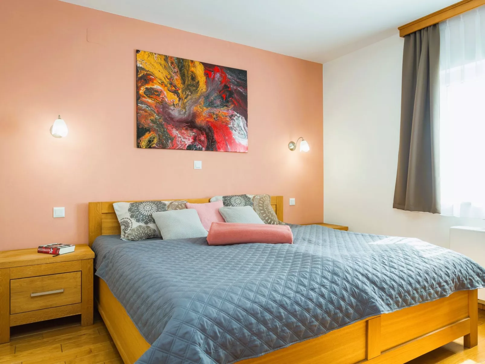 Villa Krase mit Pool-Binnen