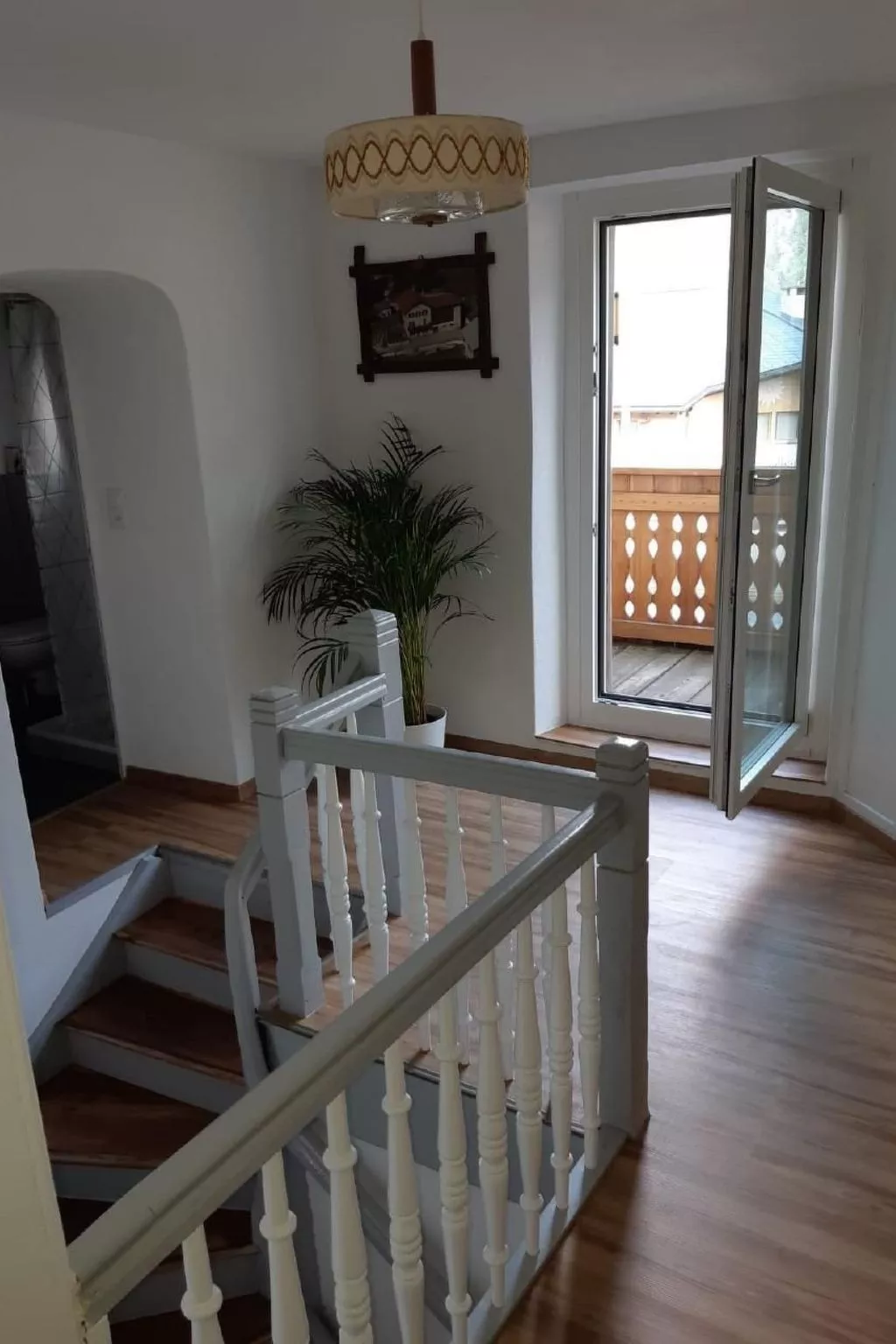 Wohnen im alten Bauernhaus,Wohnung EG-Binnen