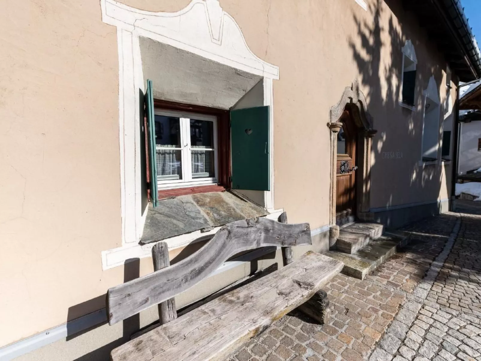 Chesa Sela Historisches Engadinerhaus (1641)-Buiten