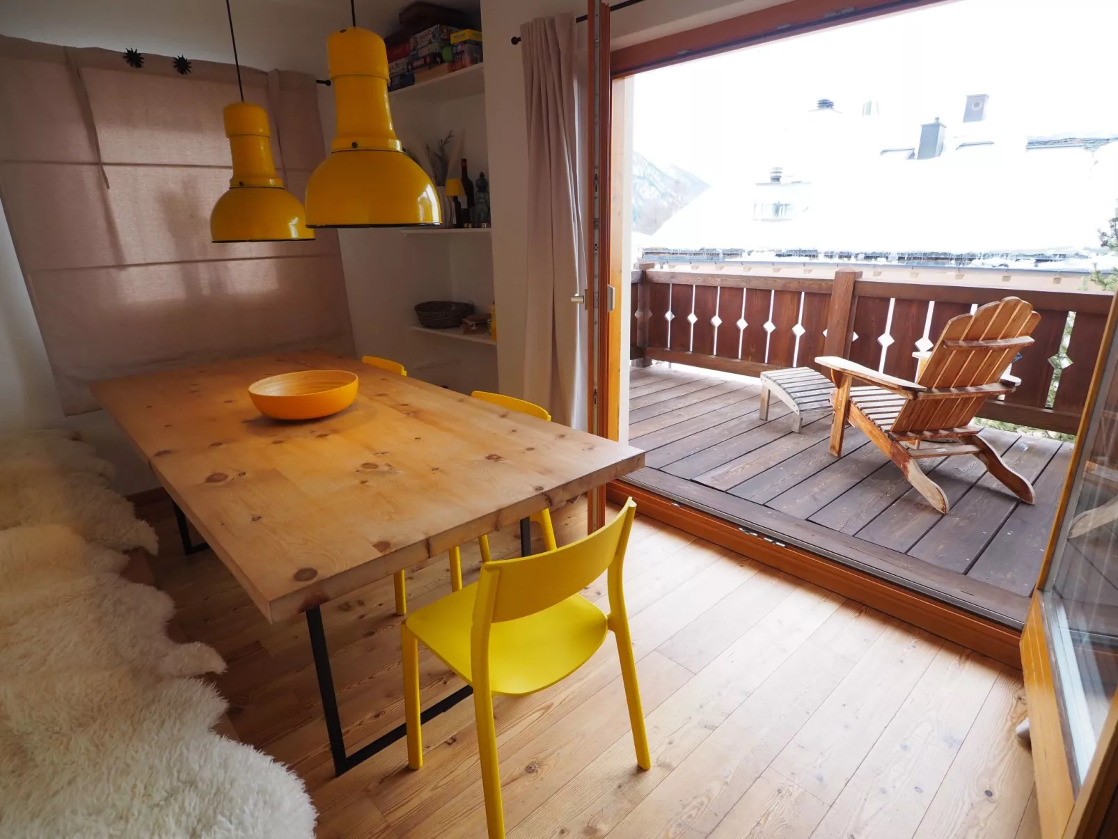 Chesa Aledeia A7-Binnen