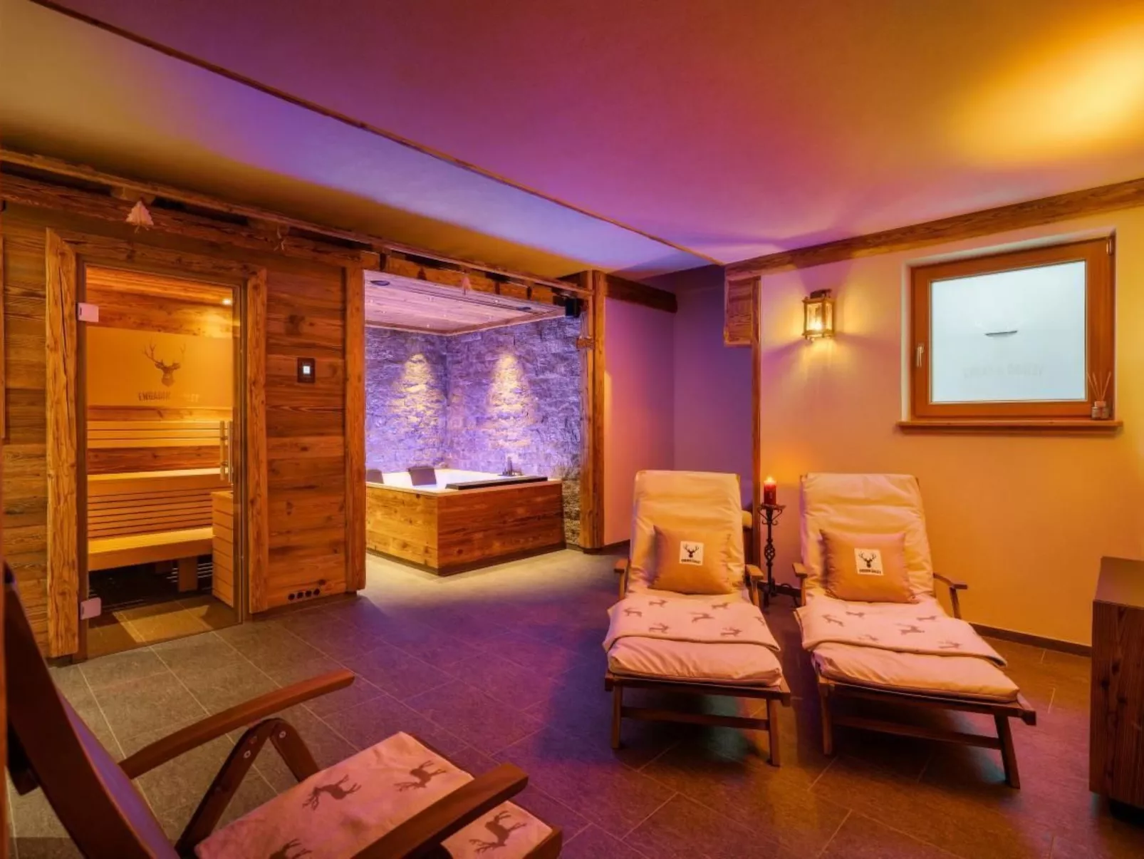 Engadin Chalet-Binnen