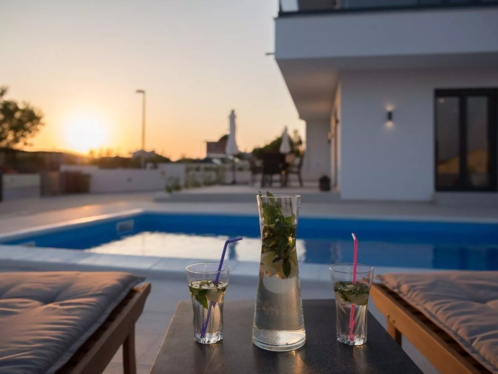 Schöne Villa Bettina in Vodice-Binnen