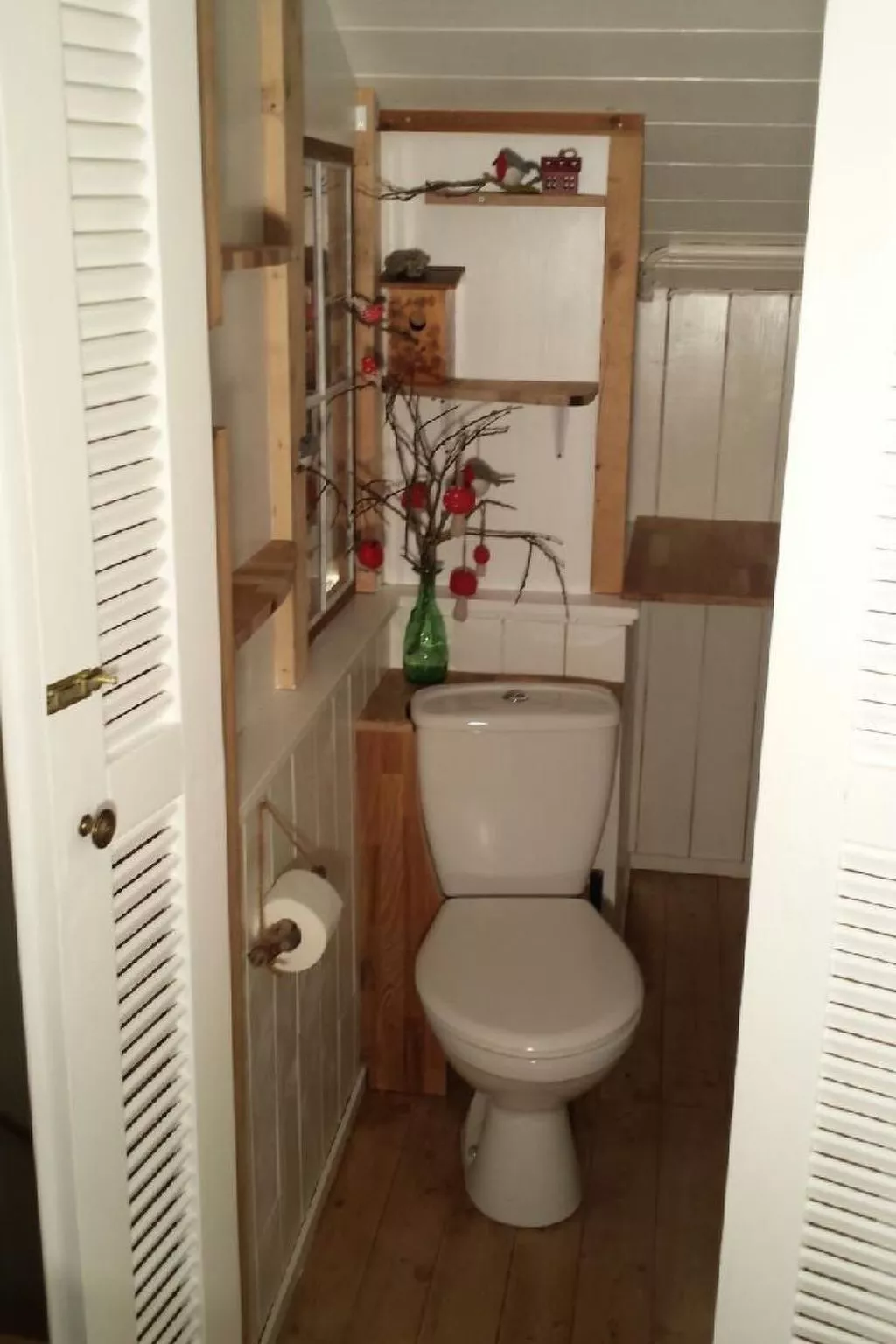 Chalet Chic+Hot Pot-Binnen