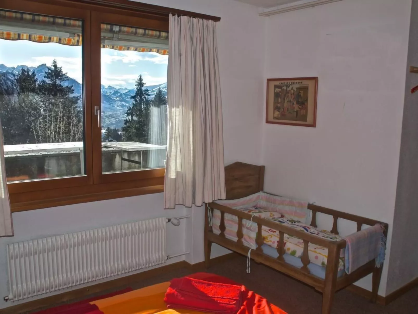 Chalet Halteweidli-Binnen