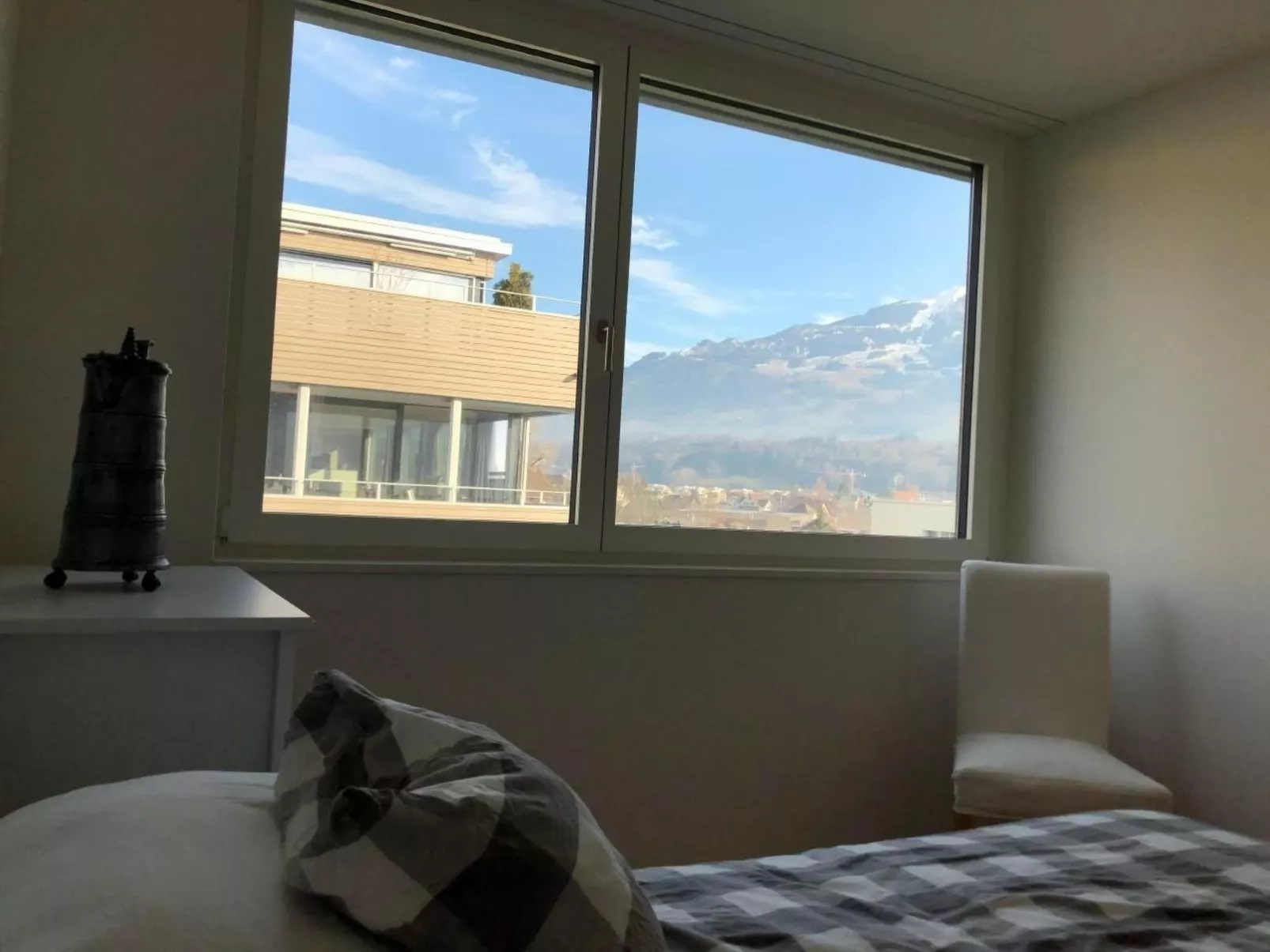 Penthouse Alpenblick (6 Erwachsene & 3 Kinder)-Binnen