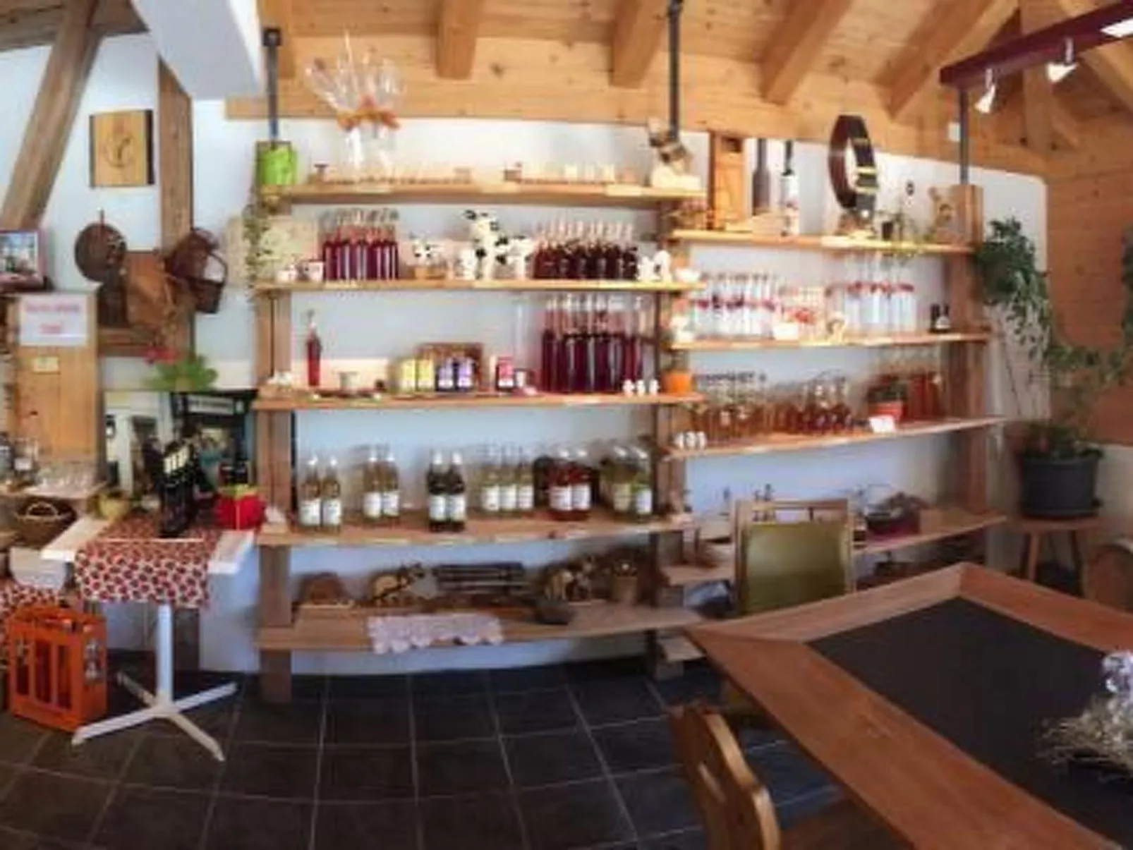 Stöckli auf dem Birkenhof mit Zusatzzimmer-Binnen