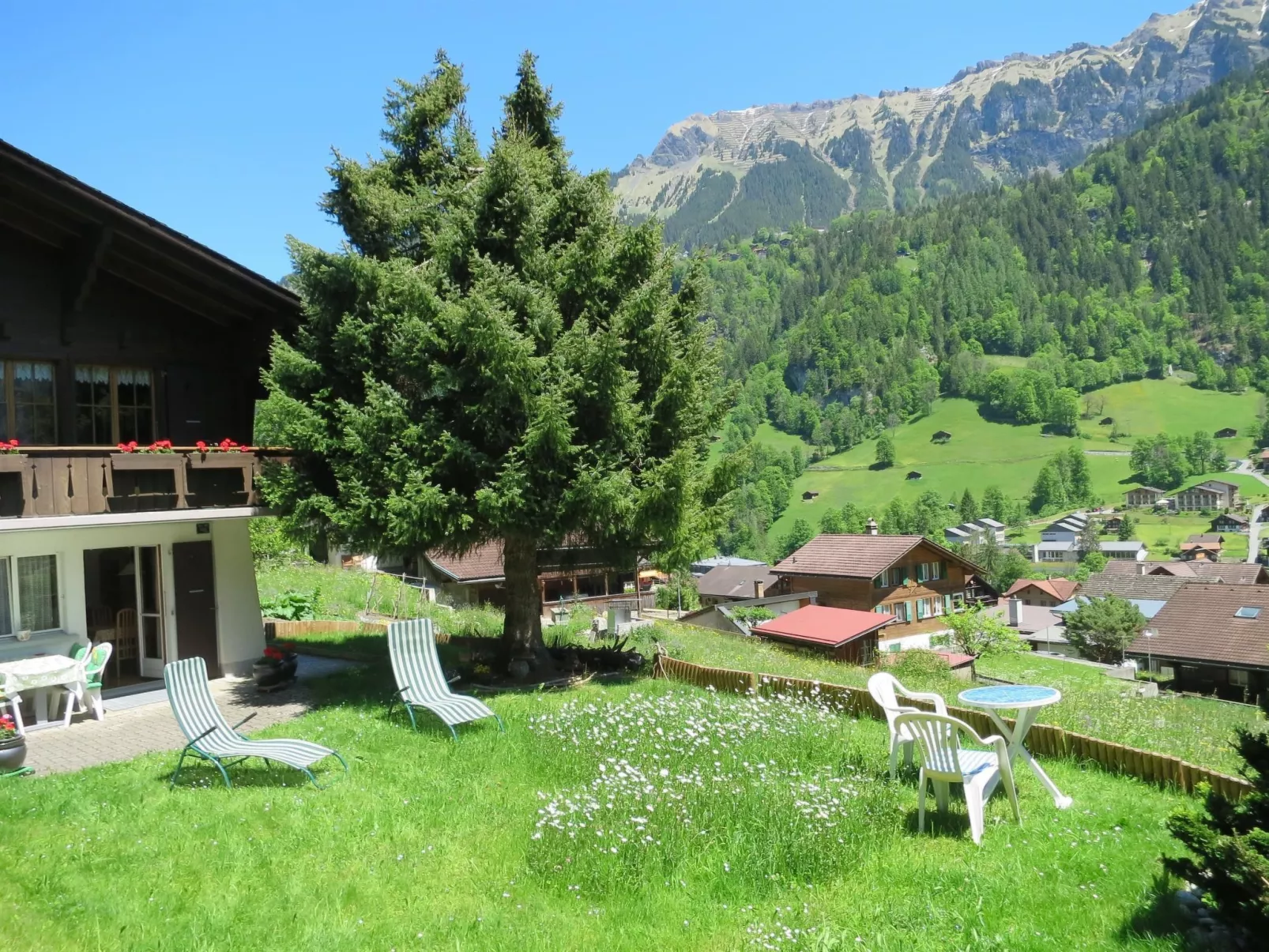Bärgheim, 2 Bett Wohnung-Buiten