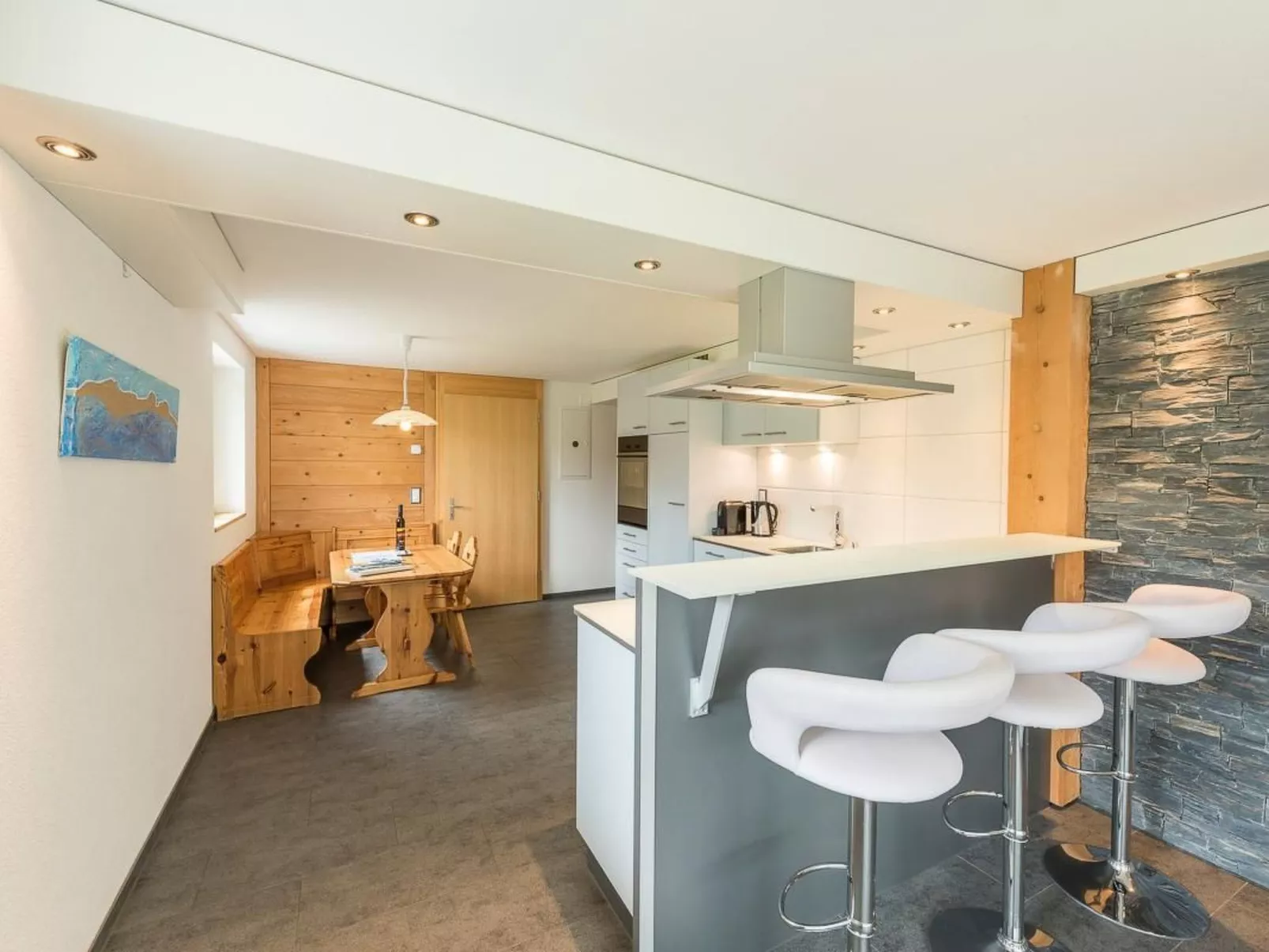 Schrattewohnung Birkenhof (4-Bett)-Binnen