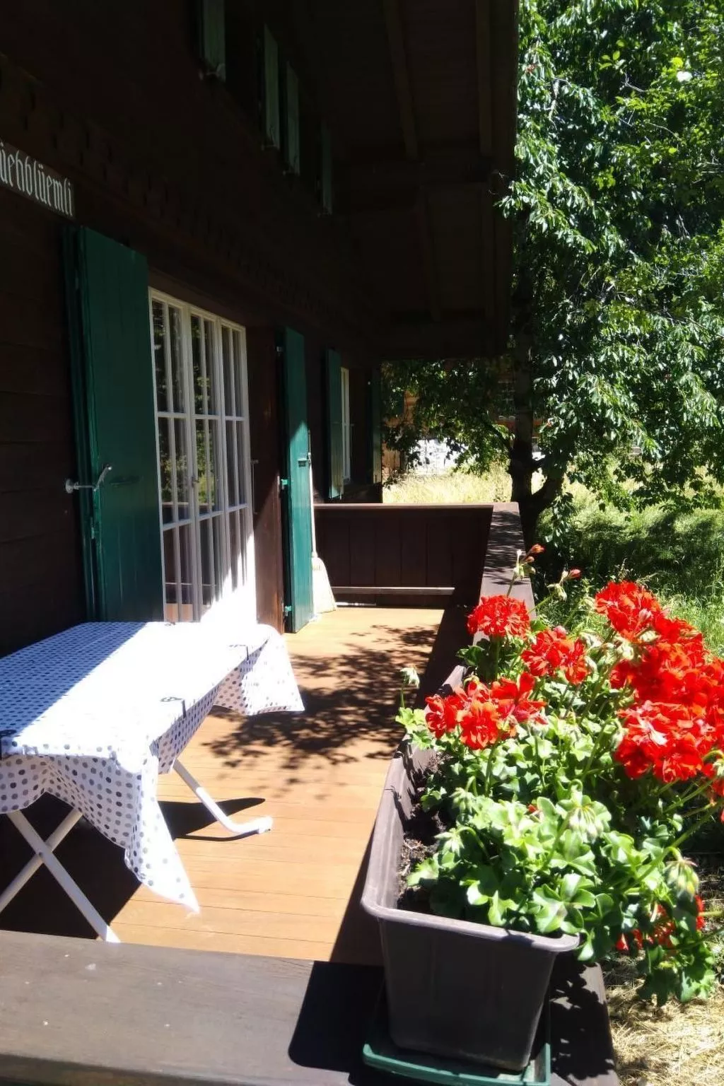 Ferien Cottage Flüehblüemli-Buiten