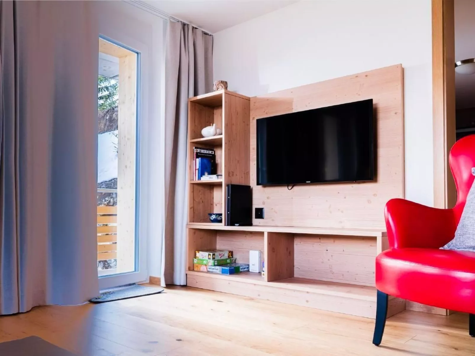 Chalet Raufthubel-Binnen