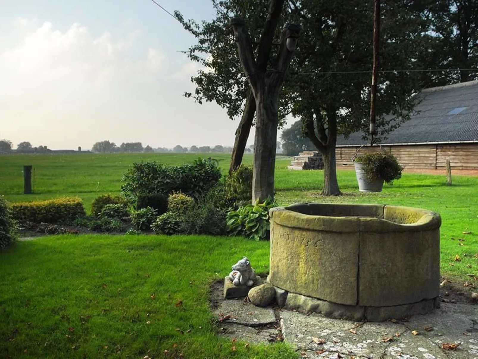 Fachwerkhaus "Das Reggestee" auf dem Bauernhof-Buiten