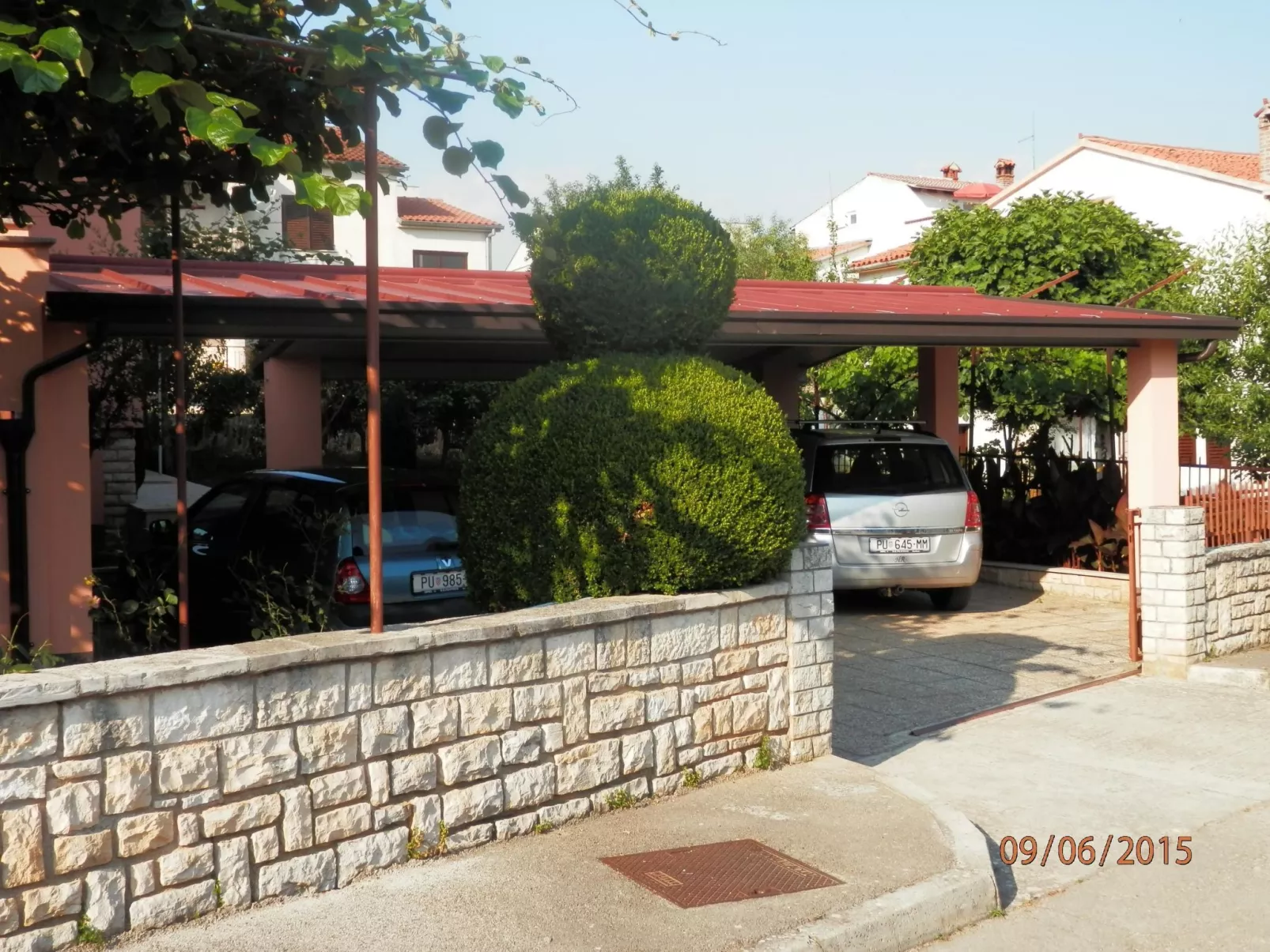 Wohnung 'Silva4' mit Wasserblick-Buiten