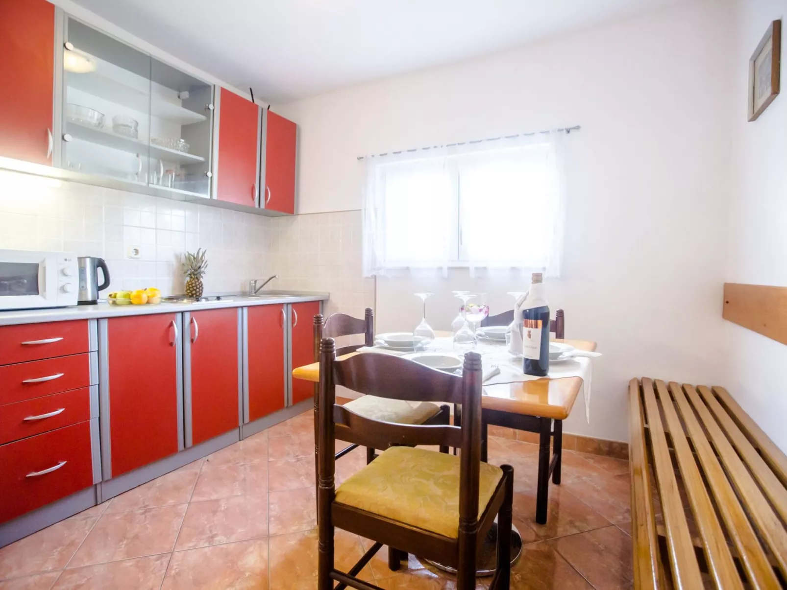 Unabhaengige Ferienwohnung in Sumartin mit Grill-Binnen