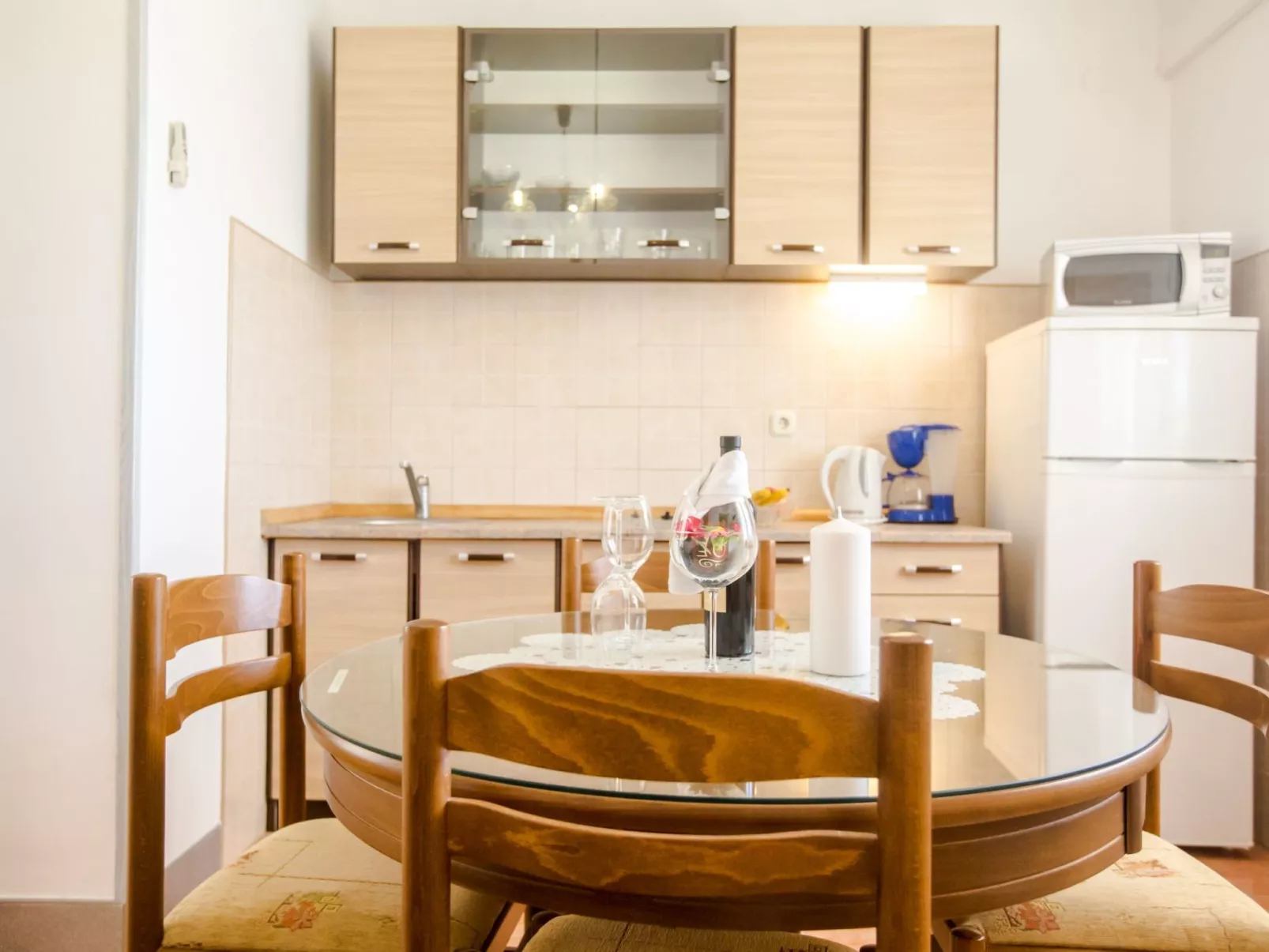 Unabhaengige Ferienwohnung in Sumartin mit Grill-Binnen