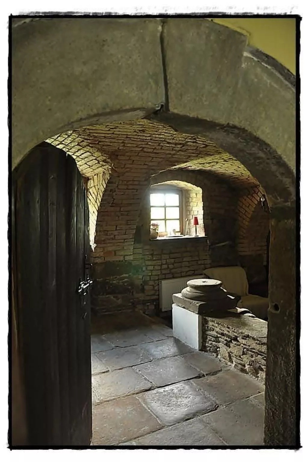 Fachwerkhaus mit Jacuzzi-Binnen