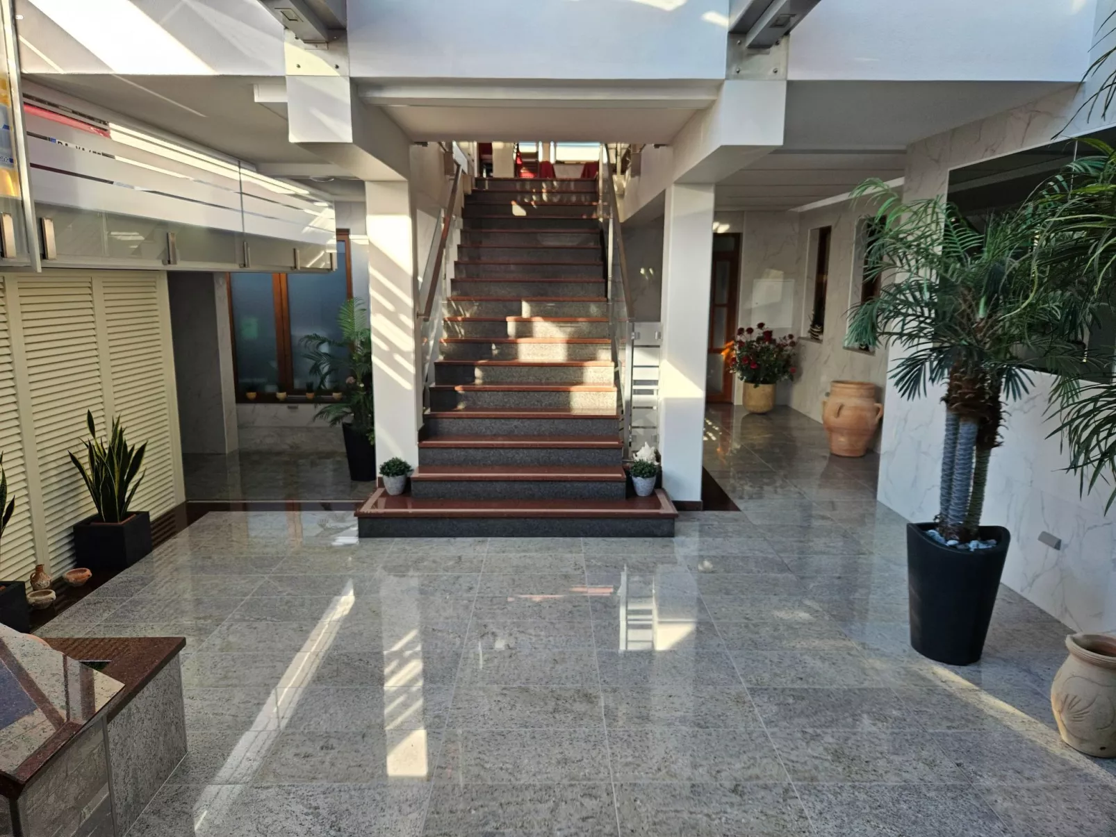 Appartement Deluxe mit Balkon und Meerblick-Binnen