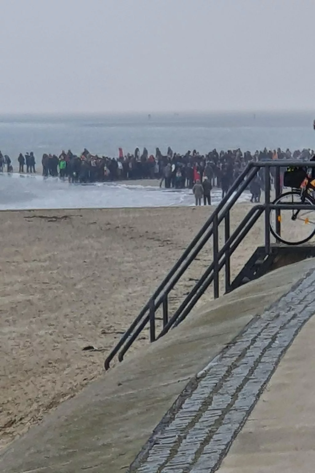 Apartment mit Terrasse am Südstrand-Buiten