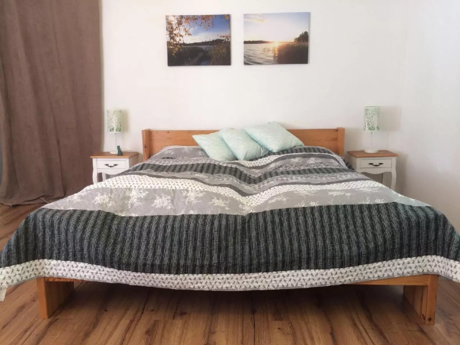 Charmantes Holzferienhaus mit Sauna-Binnen