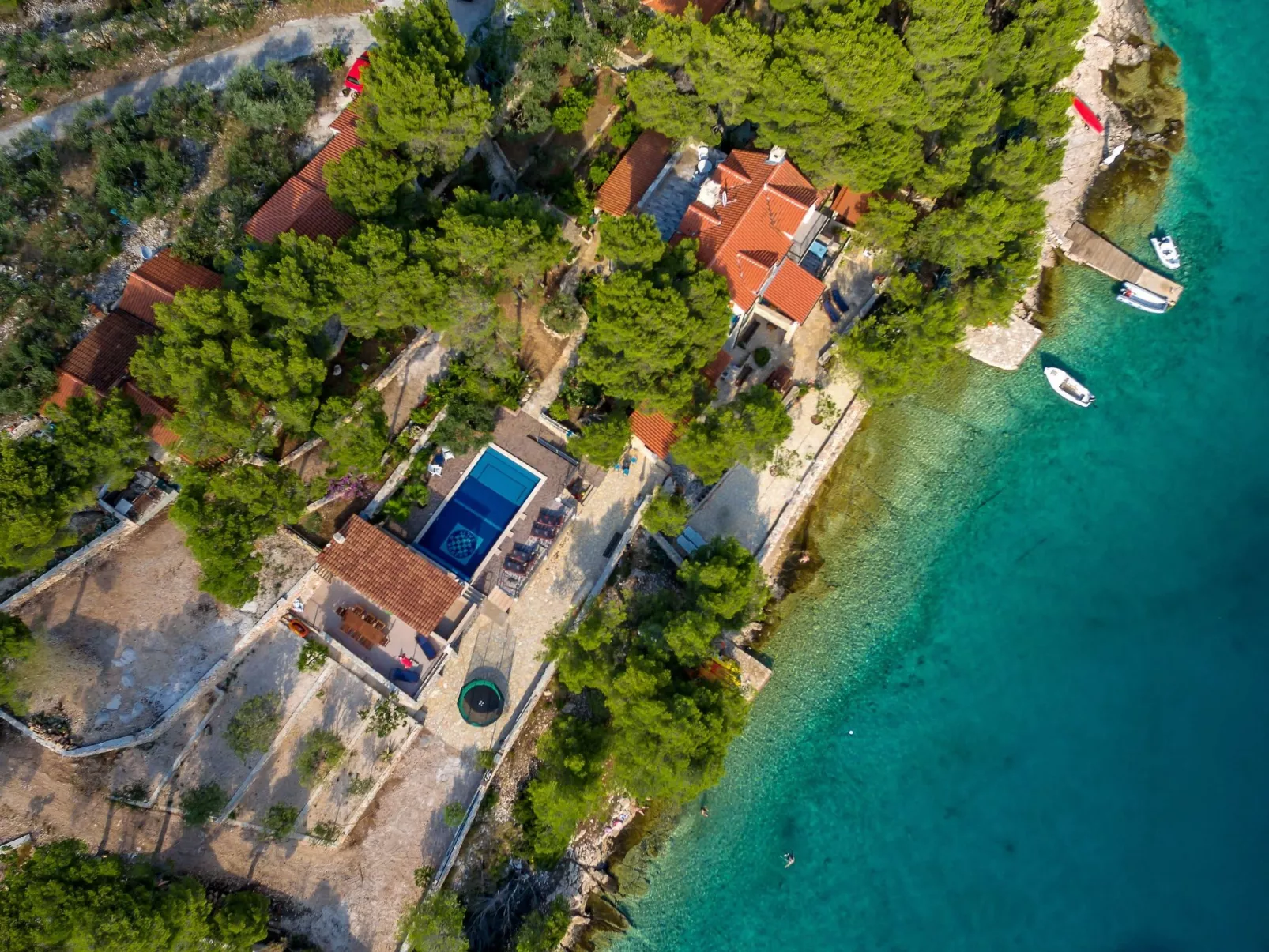 Hidden Heaven Private Resort - Beheizter Pool-Buiten