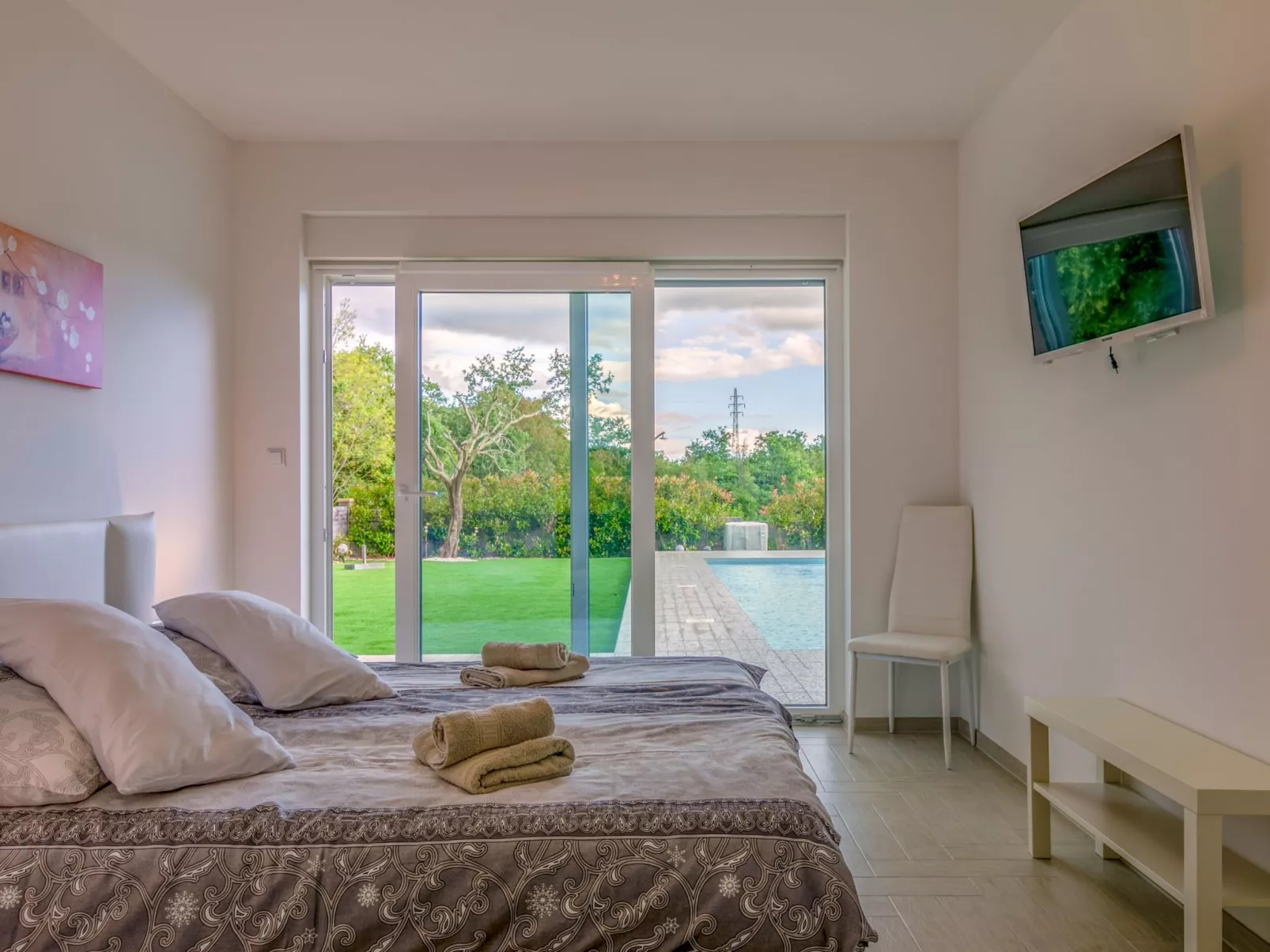 Mit Privatpool für 6 Personen-Binnen