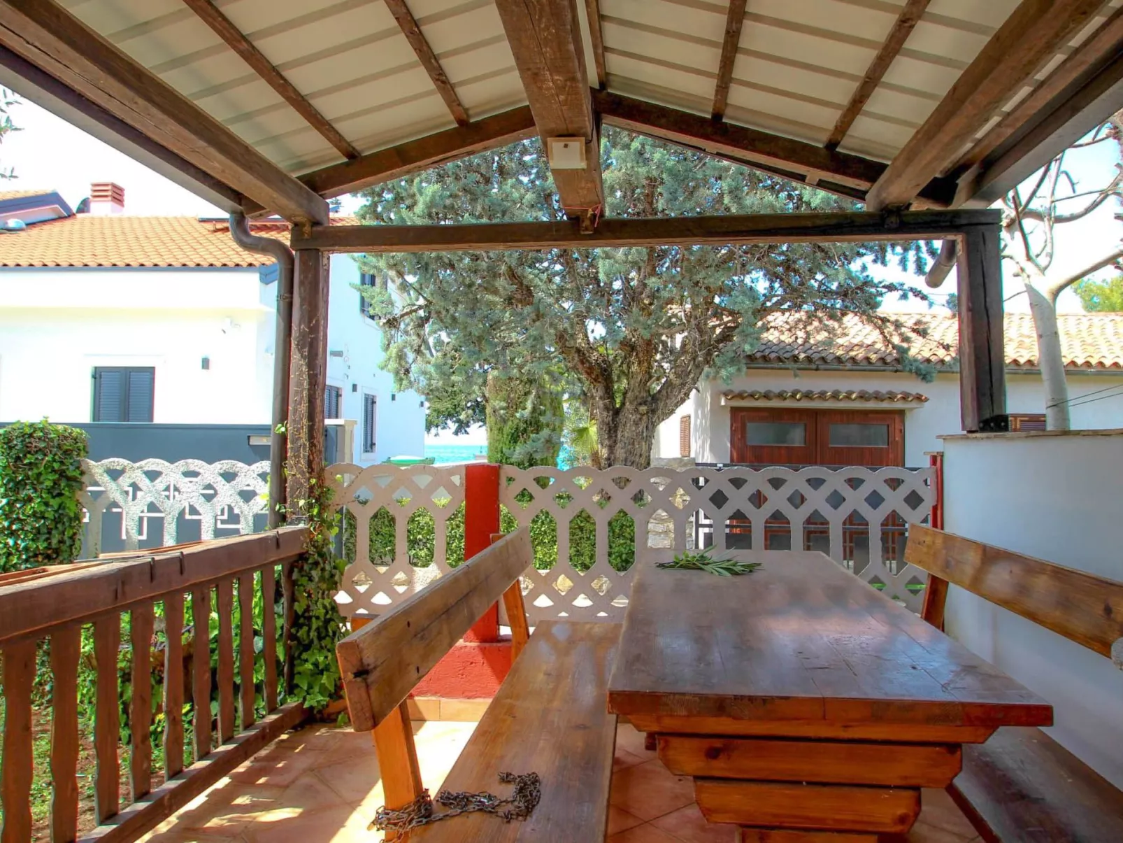 Wohnung 20m vom Strand entfernt-Buiten