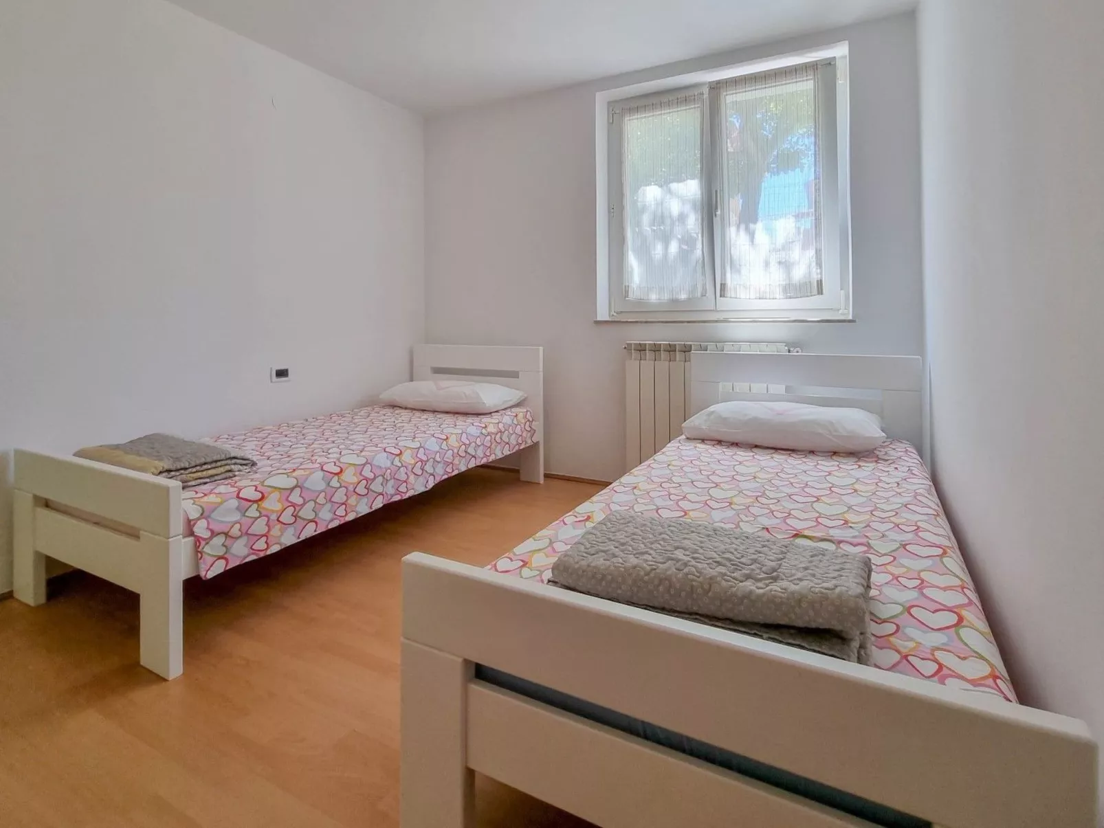 Für 4 Personen ca. 80 m&sup2; in Novigrad, Adriaküste Kroatien (Westküste von I-Binnen