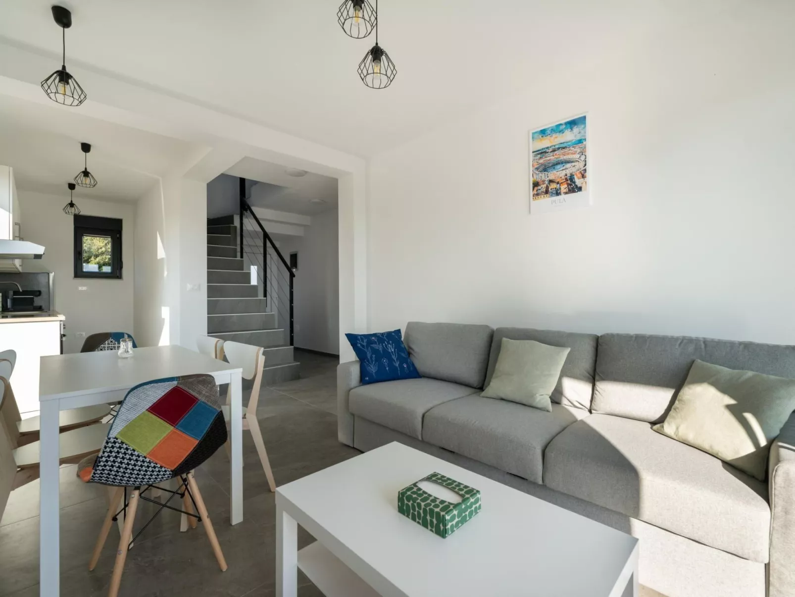 Villa Artec mit Meerblick-Binnen