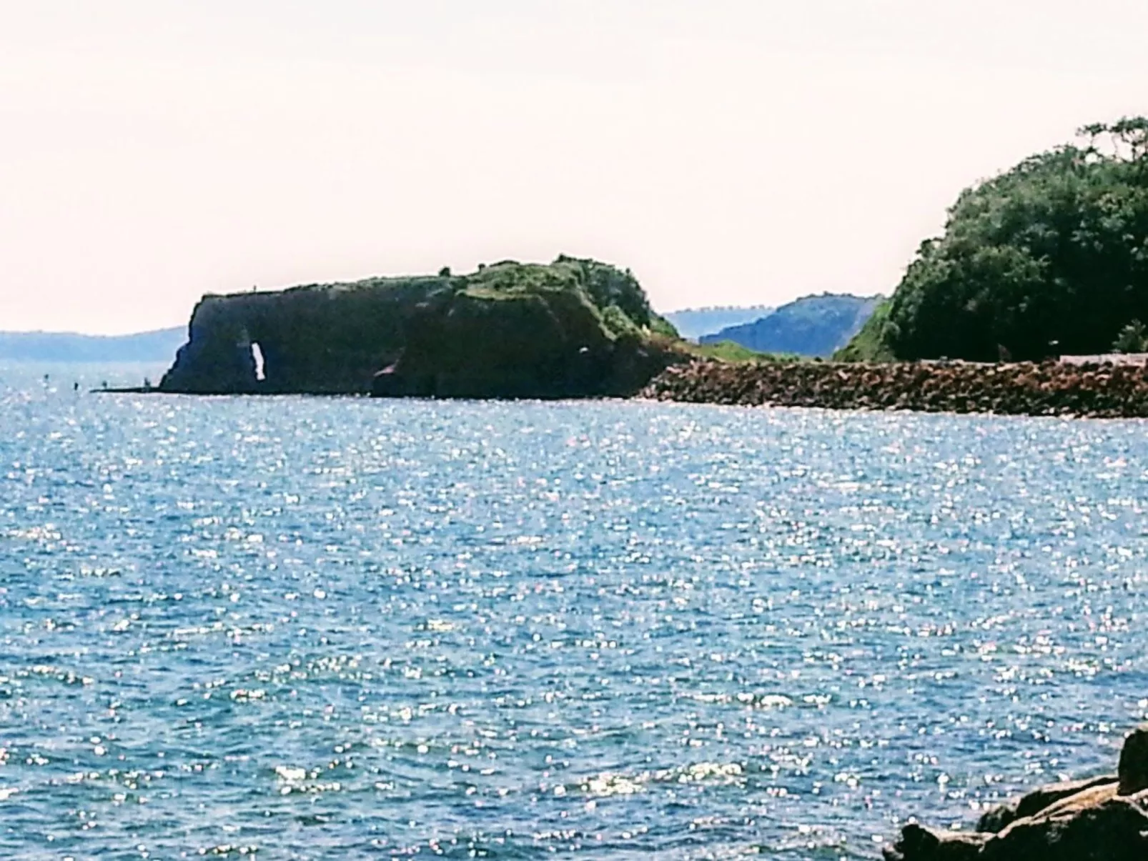 The Cove Chalet in Dawlish Warren, für 4 Personen-Buiten