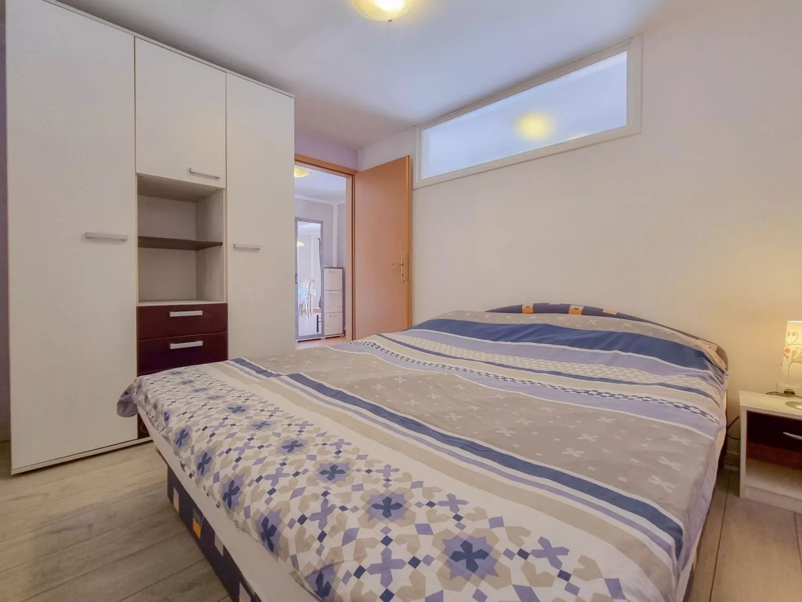 Wohnung 50m vom Meer entfernt für 2-3 Pers.-Binnen