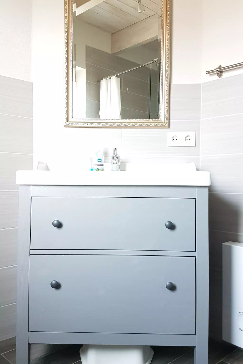 Gemütliches Schwedenhäuschen mit Terrasse-Binnen