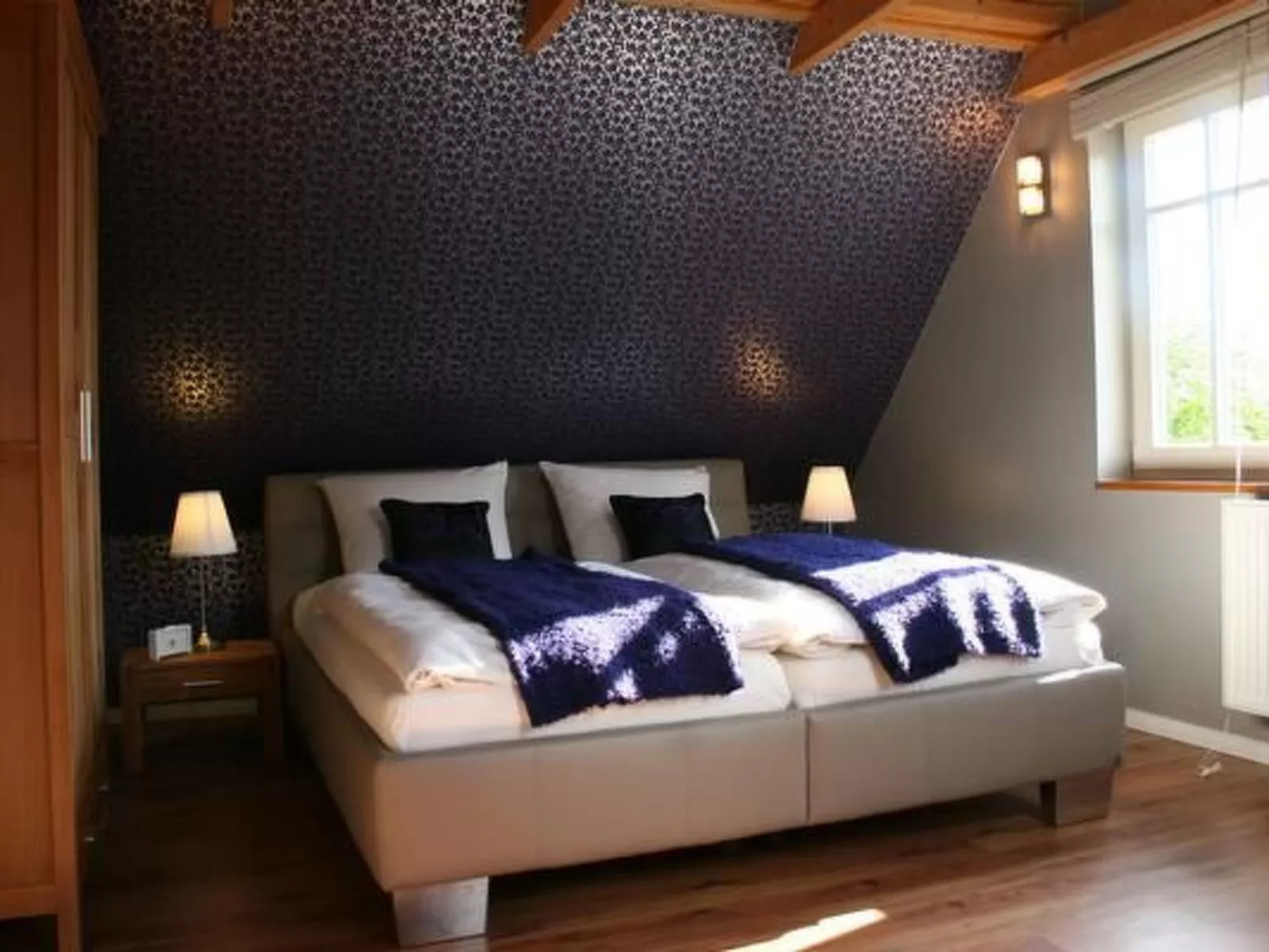 In Klein Meckelsen mit Garten-Binnen