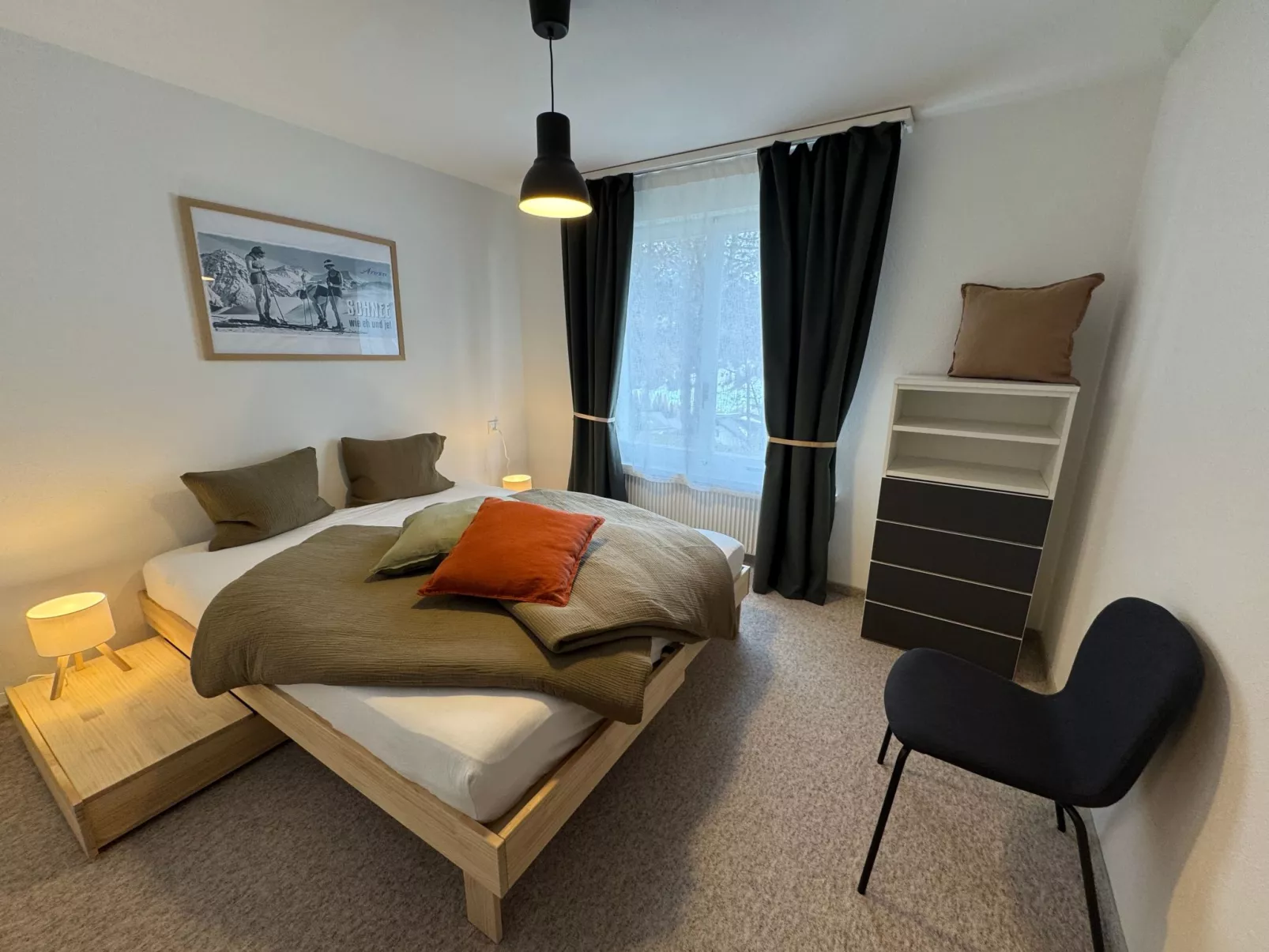 Haus Rupicapra-Binnen