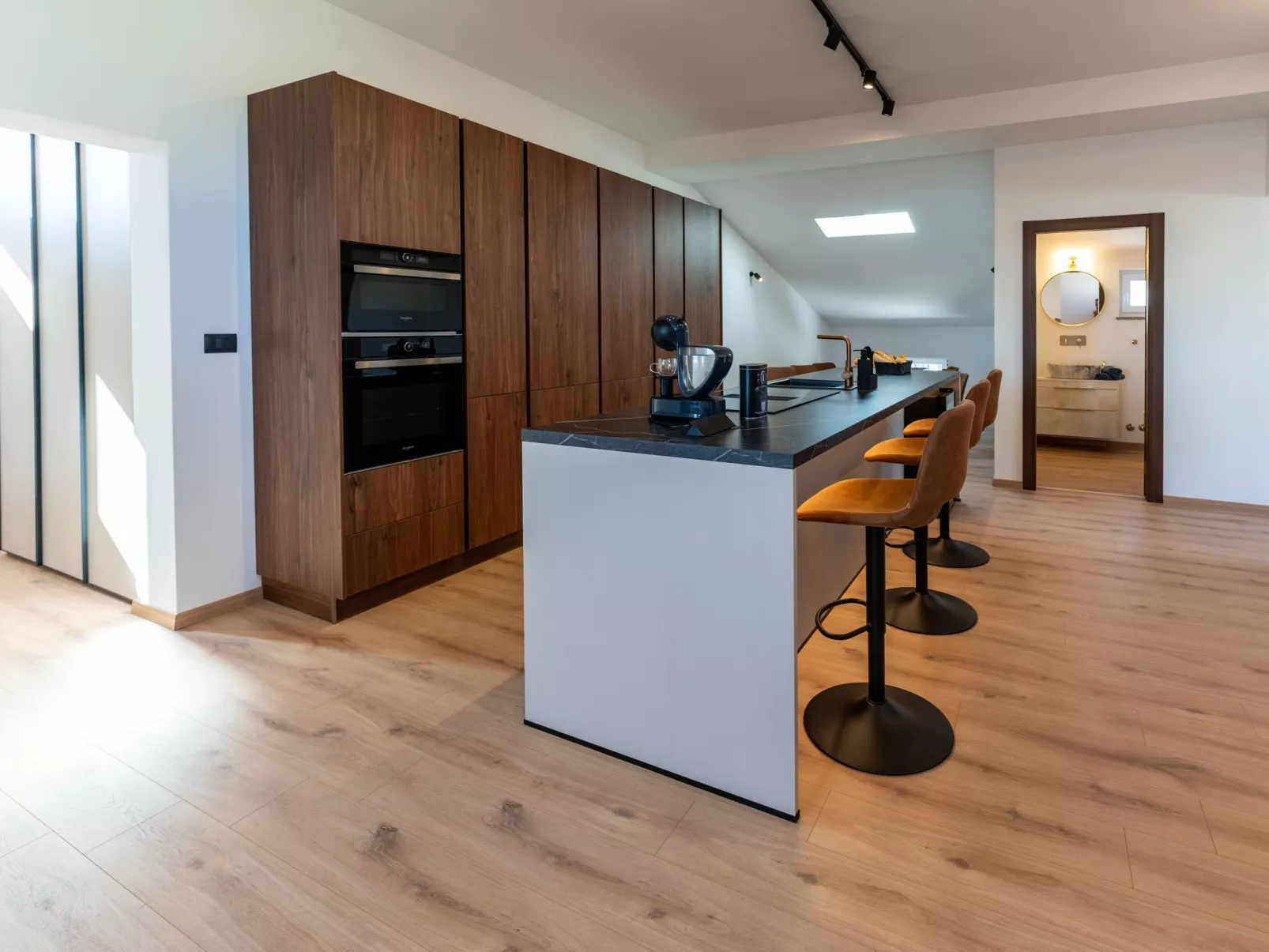 In Pula mit privatem Pool-Binnen