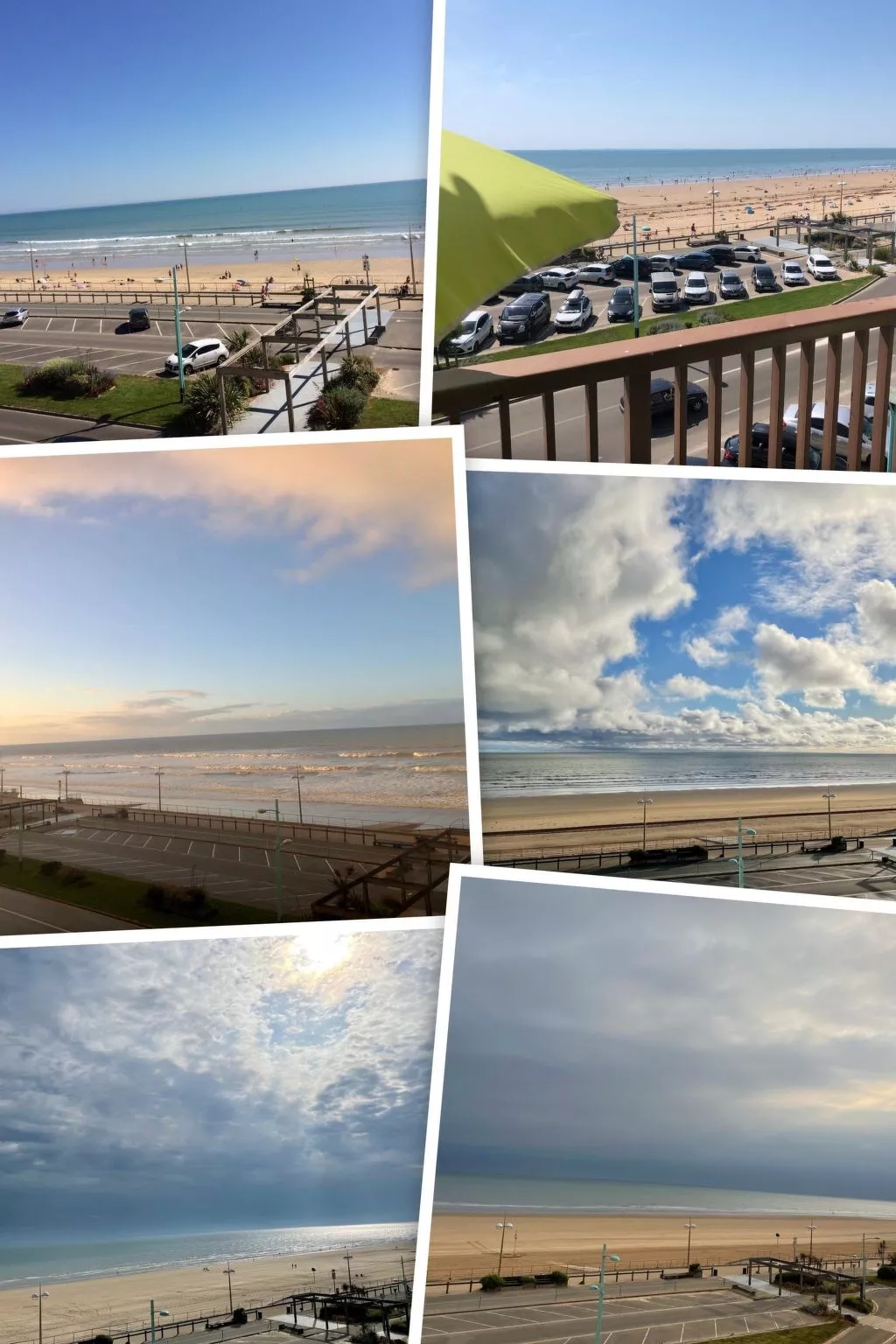 APPARTEMENT GRAND BALCON FACE MER WIFI GRATUIT-Buiten