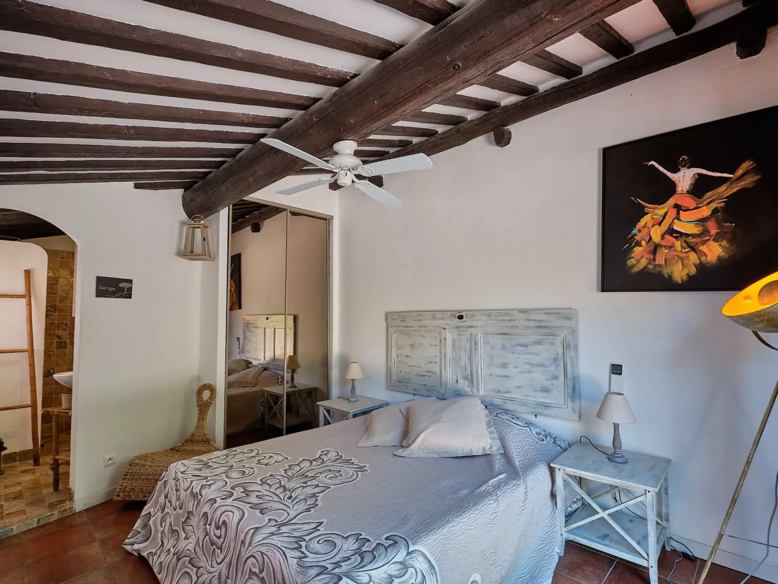 Herrliche Villa mit Meerblick, Pool, 400m vom Meer entfernt-Binnen