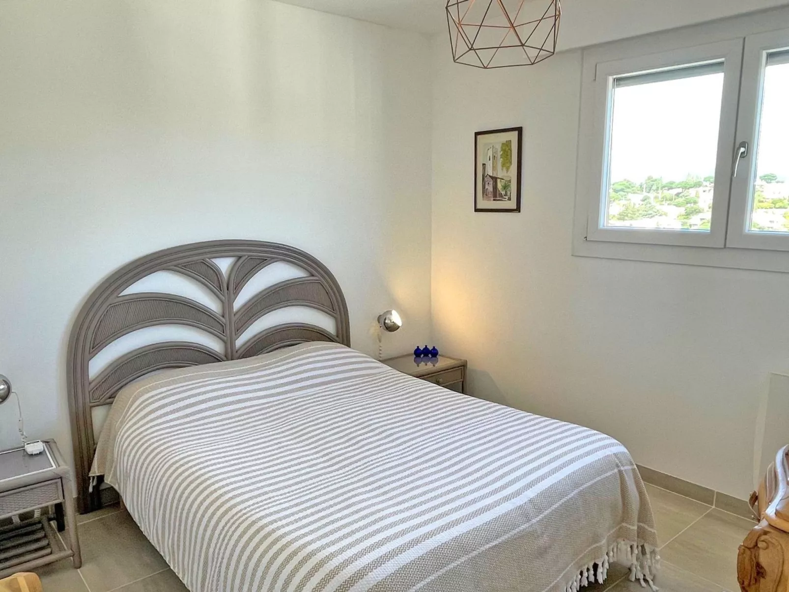 APT 4 pers - Residenz Swimmingpool - Klimaanlage - Meerblick-Binnen