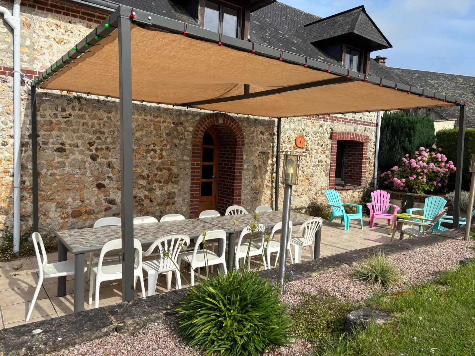 "Les gîtes de Soleil Mapou"-Binnen