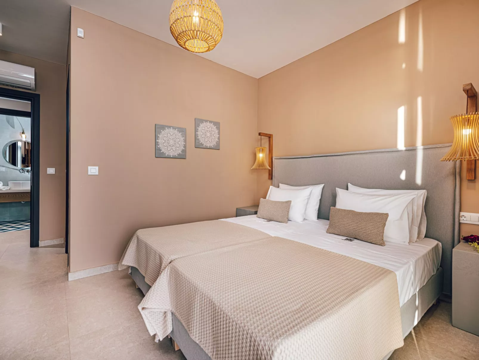 Terra Lucis Berg-Residenzen - Mare Villa-Binnen