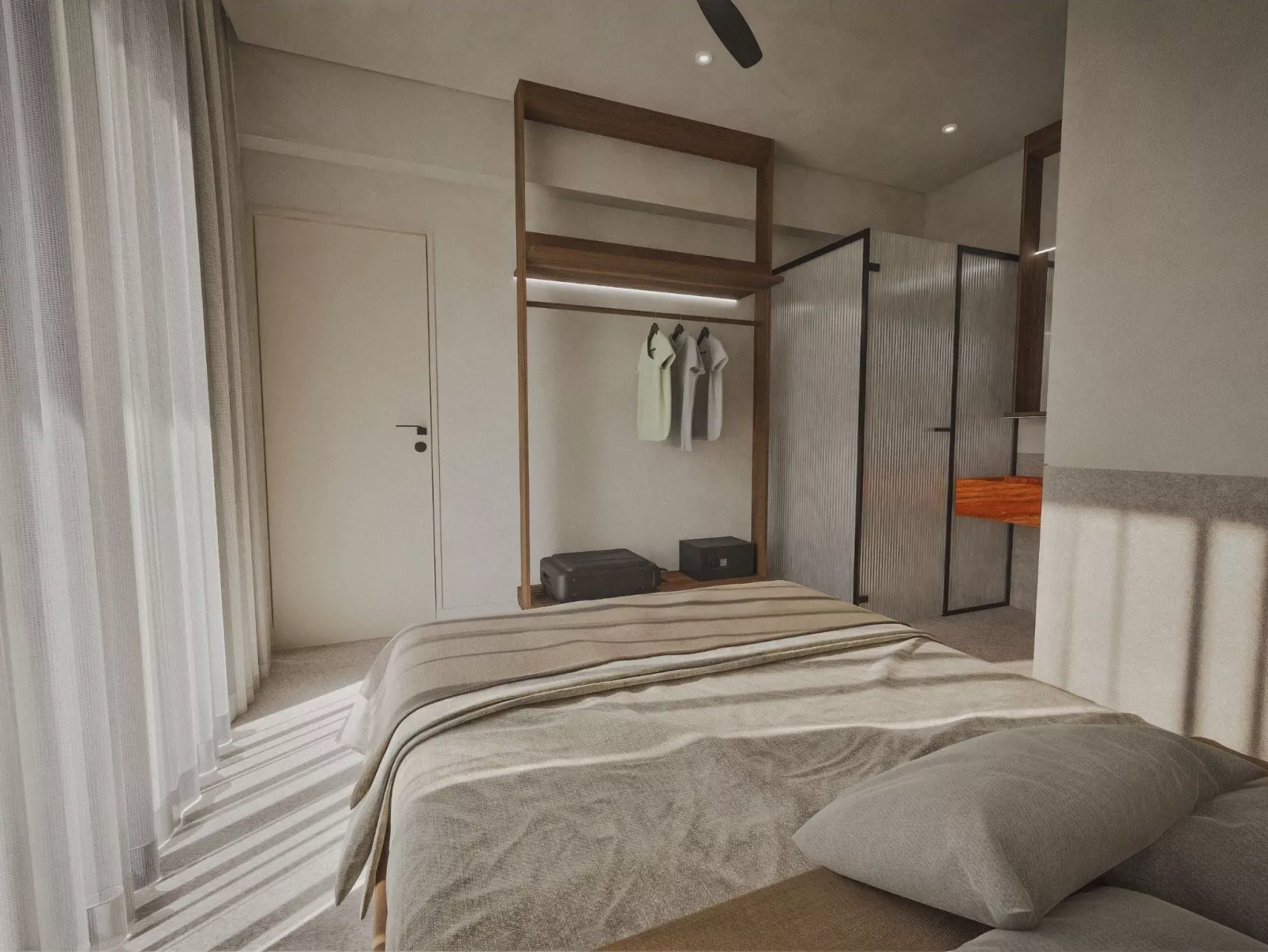 Unknown Accommodation-Binnen